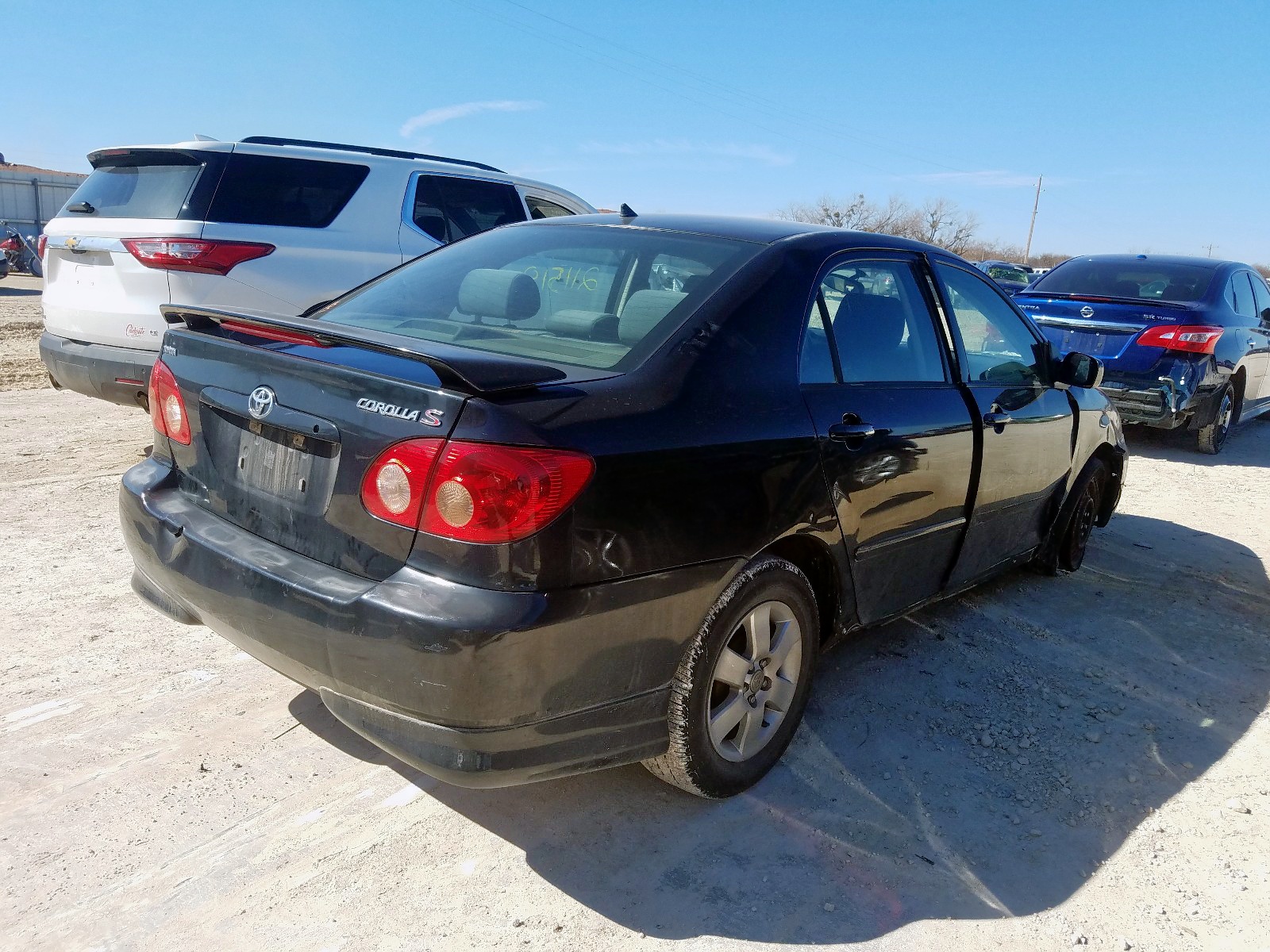 Photo 3 VIN: 1NXBR32E95Z560202 - TOYOTA COROLLA S 