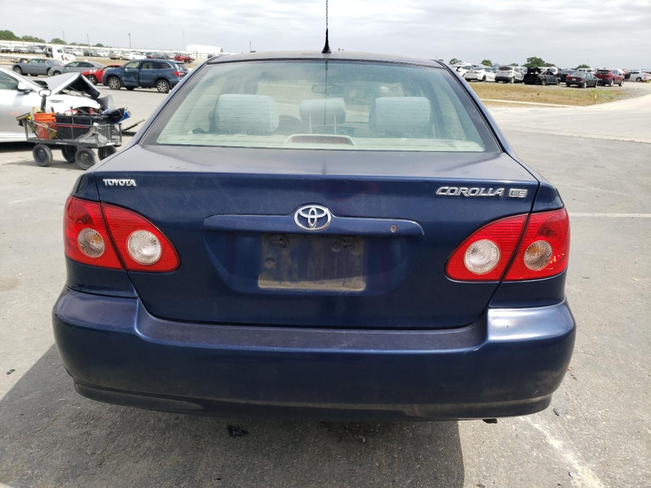 Photo 5 VIN: 1NXBR32E96Z570570 - TOYOTA COROLLA 