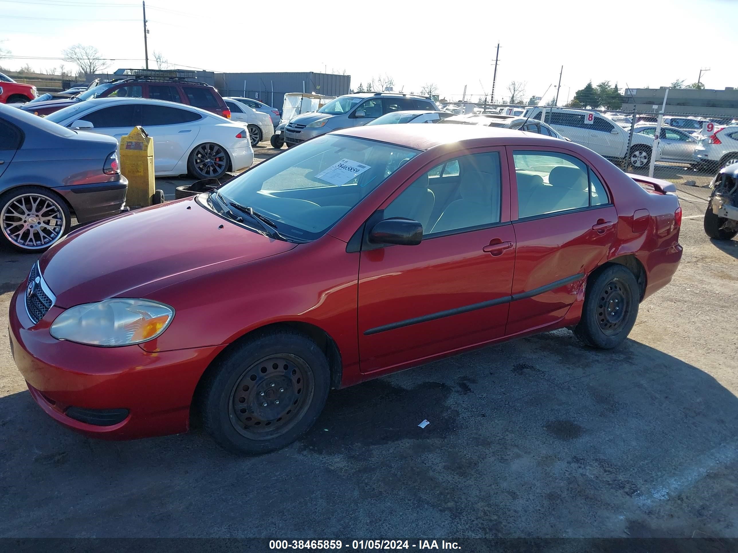 Photo 1 VIN: 1NXBR32E96Z576546 - TOYOTA COROLLA 