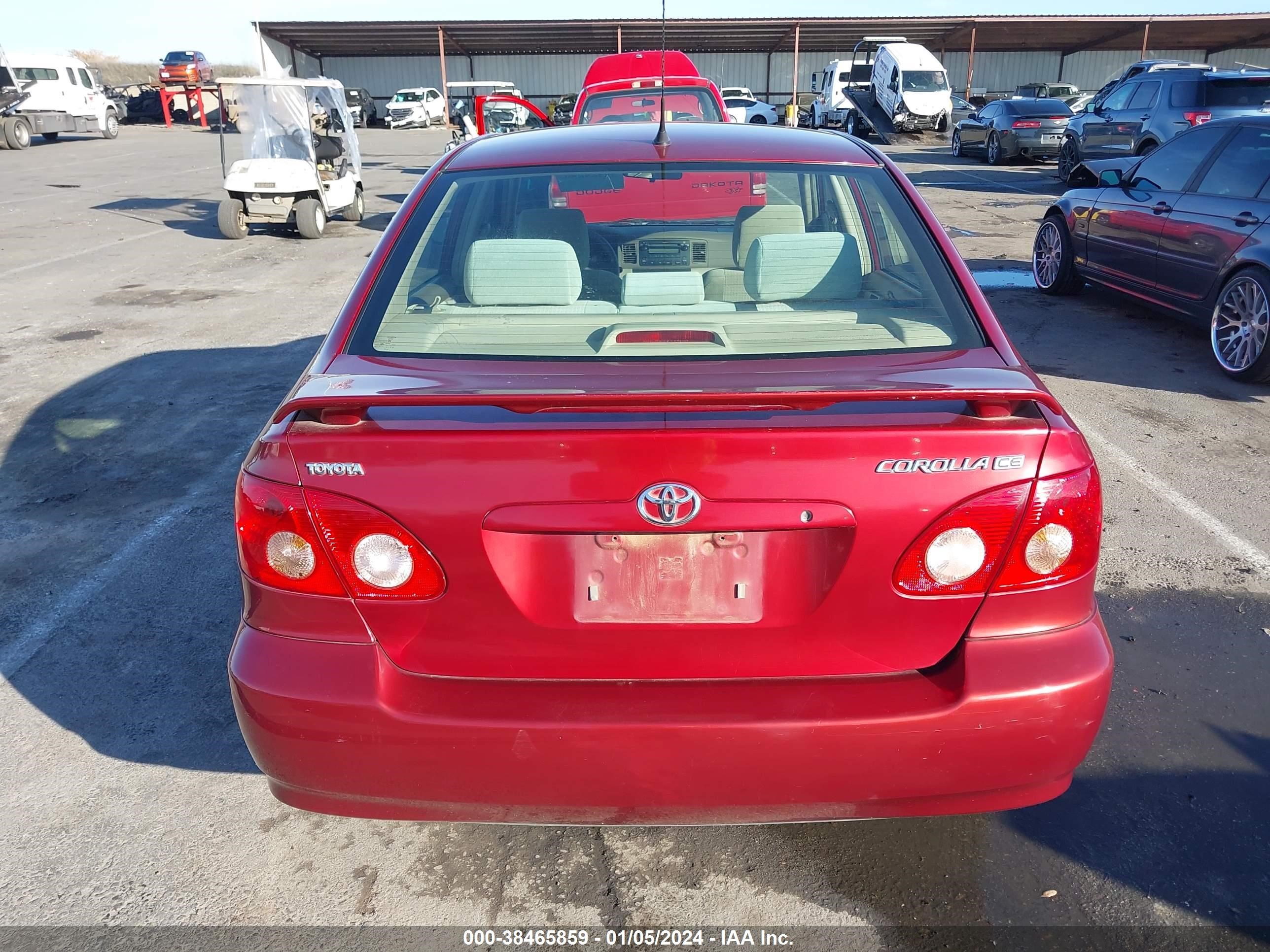 Photo 15 VIN: 1NXBR32E96Z576546 - TOYOTA COROLLA 