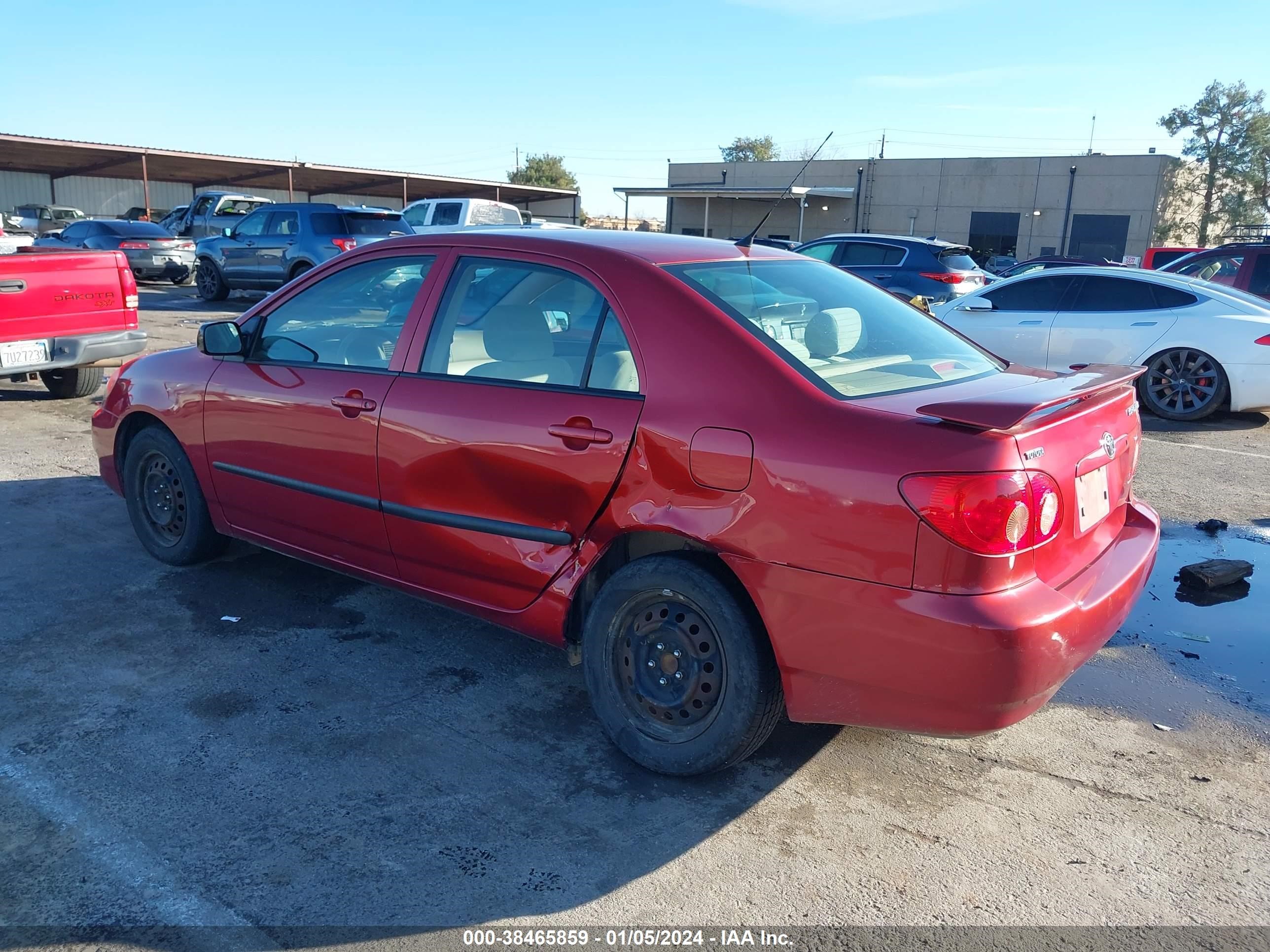 Photo 2 VIN: 1NXBR32E96Z576546 - TOYOTA COROLLA 