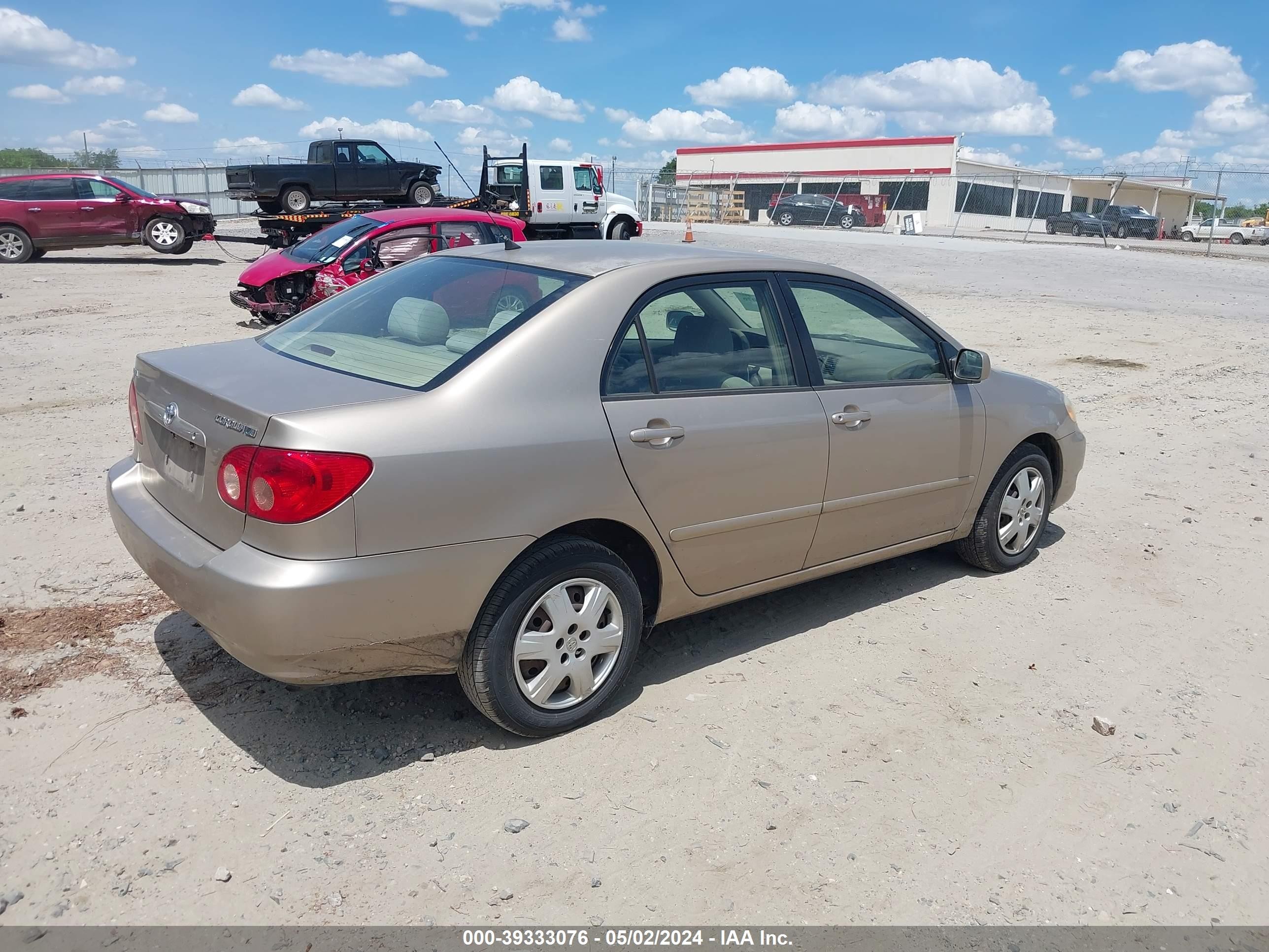 Photo 3 VIN: 1NXBR32E96Z588521 - TOYOTA COROLLA 