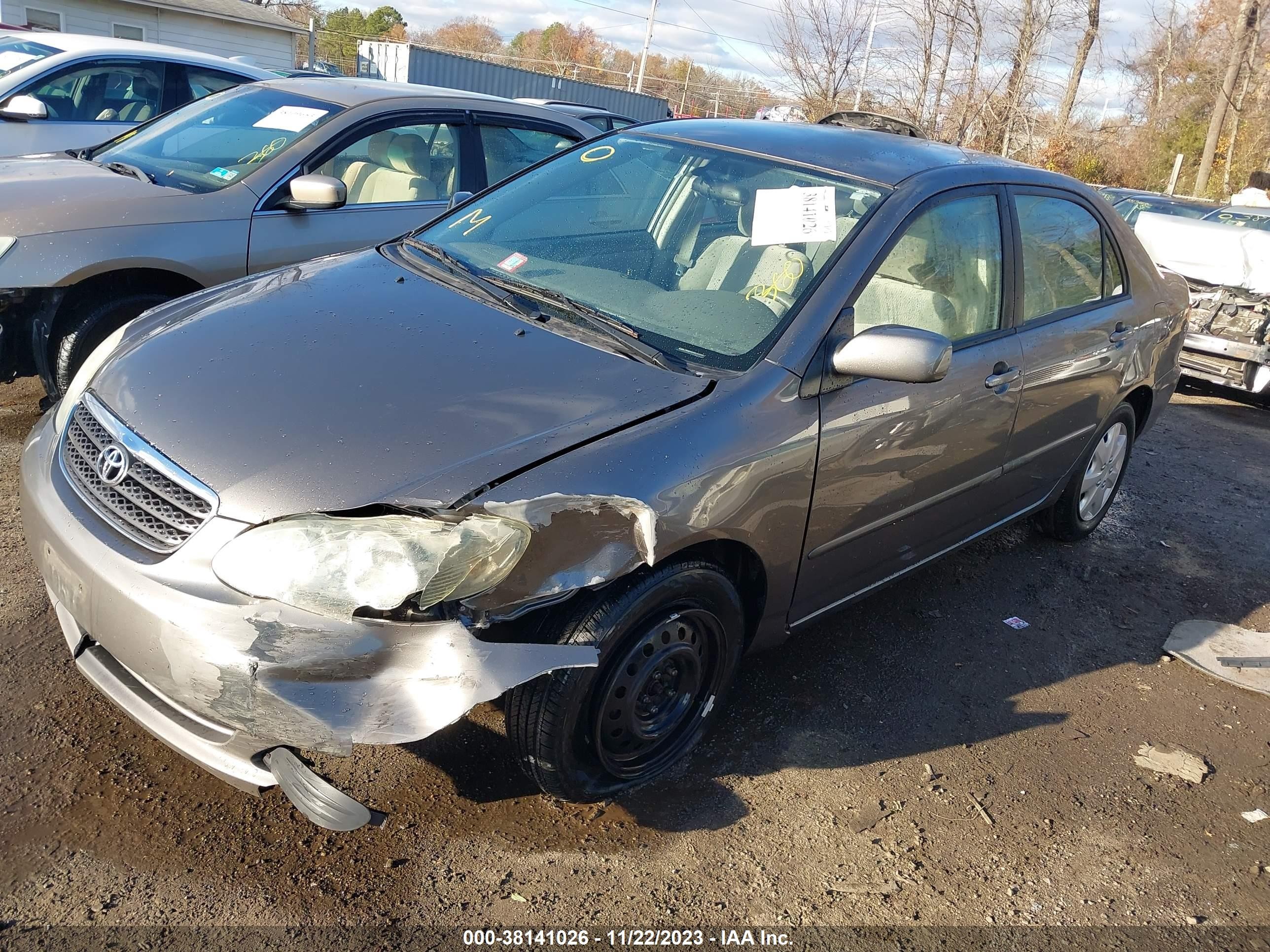 Photo 1 VIN: 1NXBR32E96Z593234 - TOYOTA COROLLA 