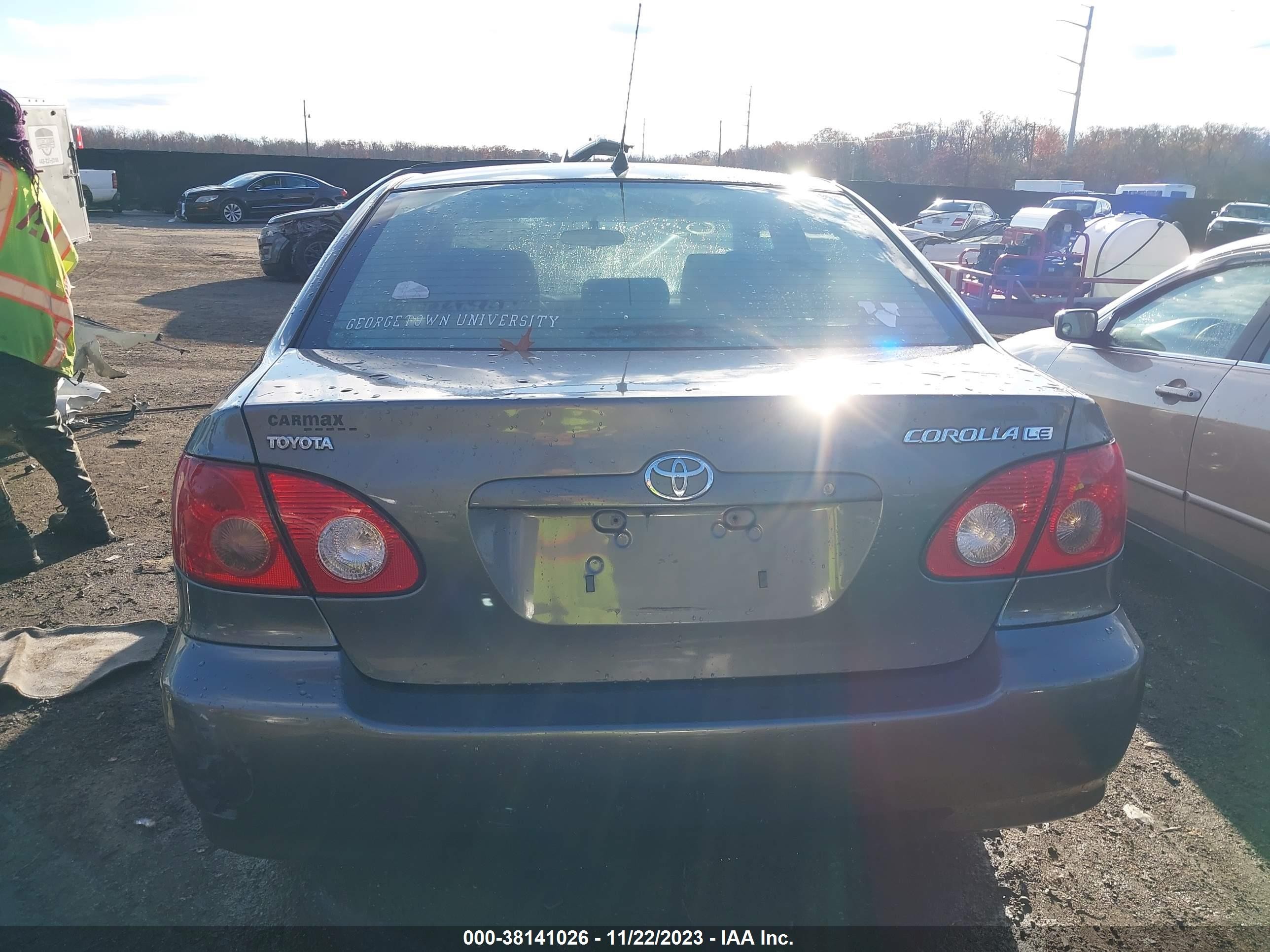 Photo 15 VIN: 1NXBR32E96Z593234 - TOYOTA COROLLA 