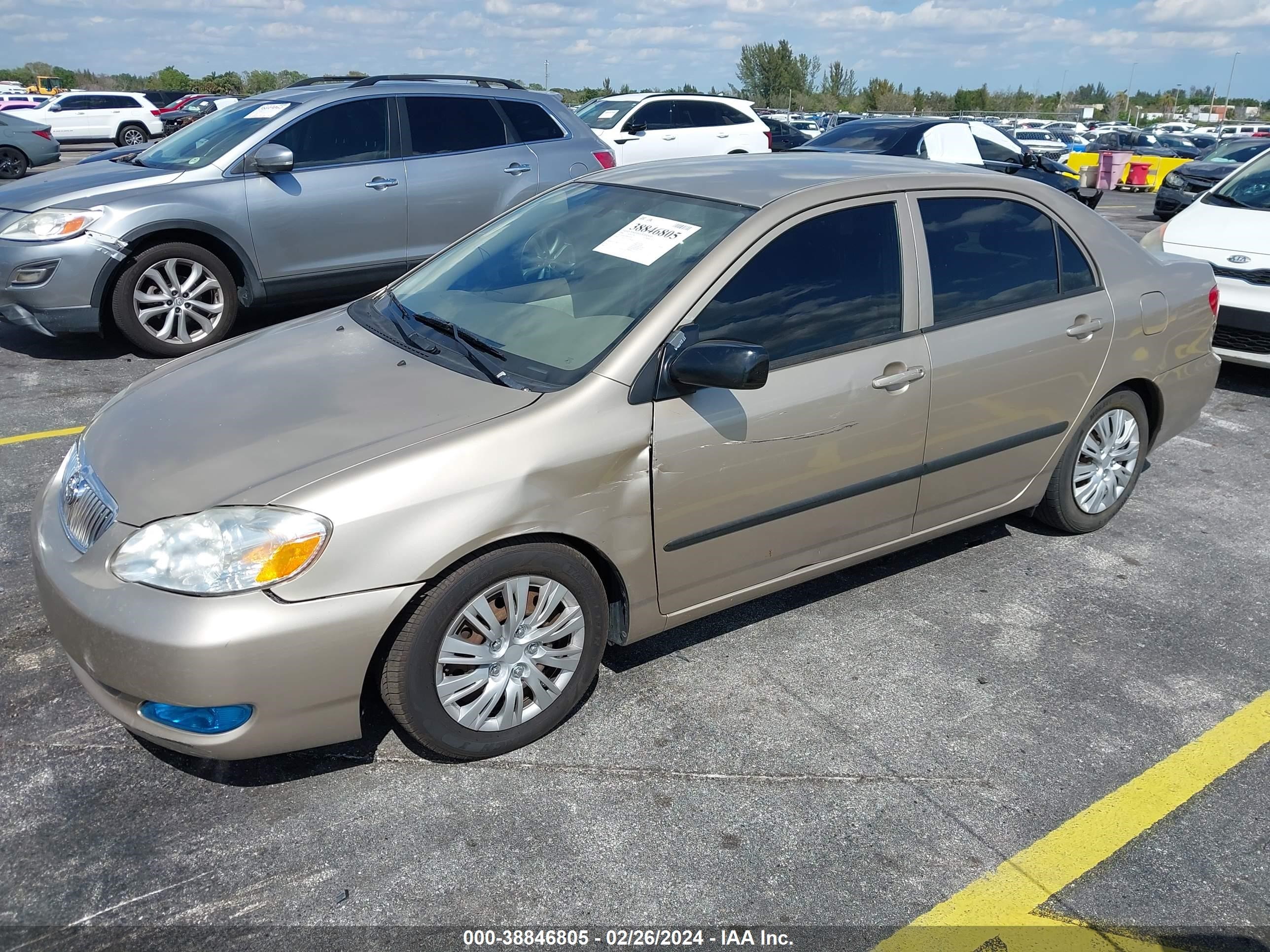 Photo 1 VIN: 1NXBR32E96Z632646 - TOYOTA COROLLA 