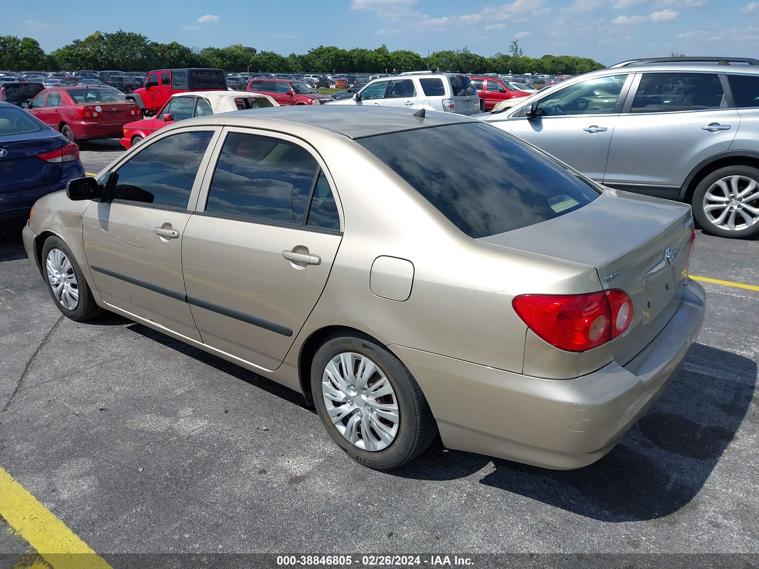 Photo 2 VIN: 1NXBR32E96Z632646 - TOYOTA COROLLA 