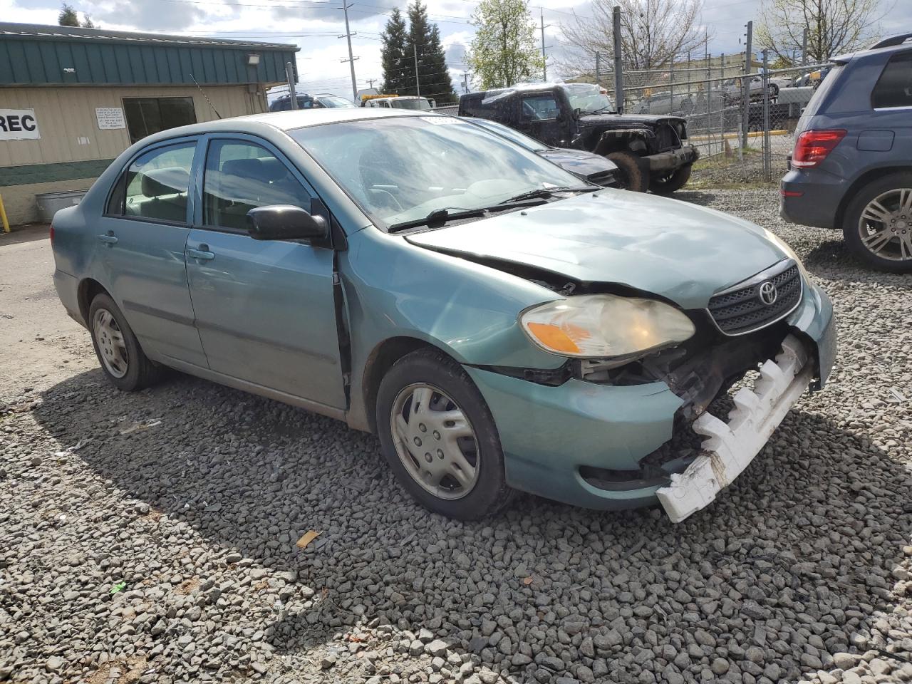 Photo 3 VIN: 1NXBR32E96Z641041 - TOYOTA COROLLA 