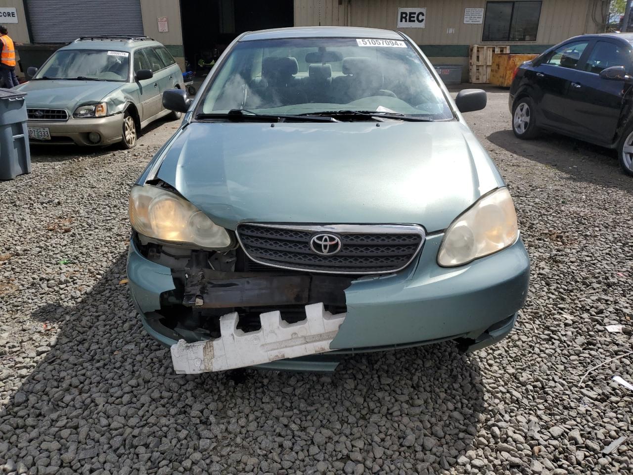 Photo 4 VIN: 1NXBR32E96Z641041 - TOYOTA COROLLA 