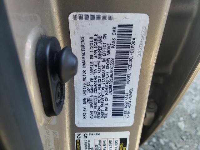 Photo 12 VIN: 1NXBR32E96Z641699 - TOYOTA COROLLA 