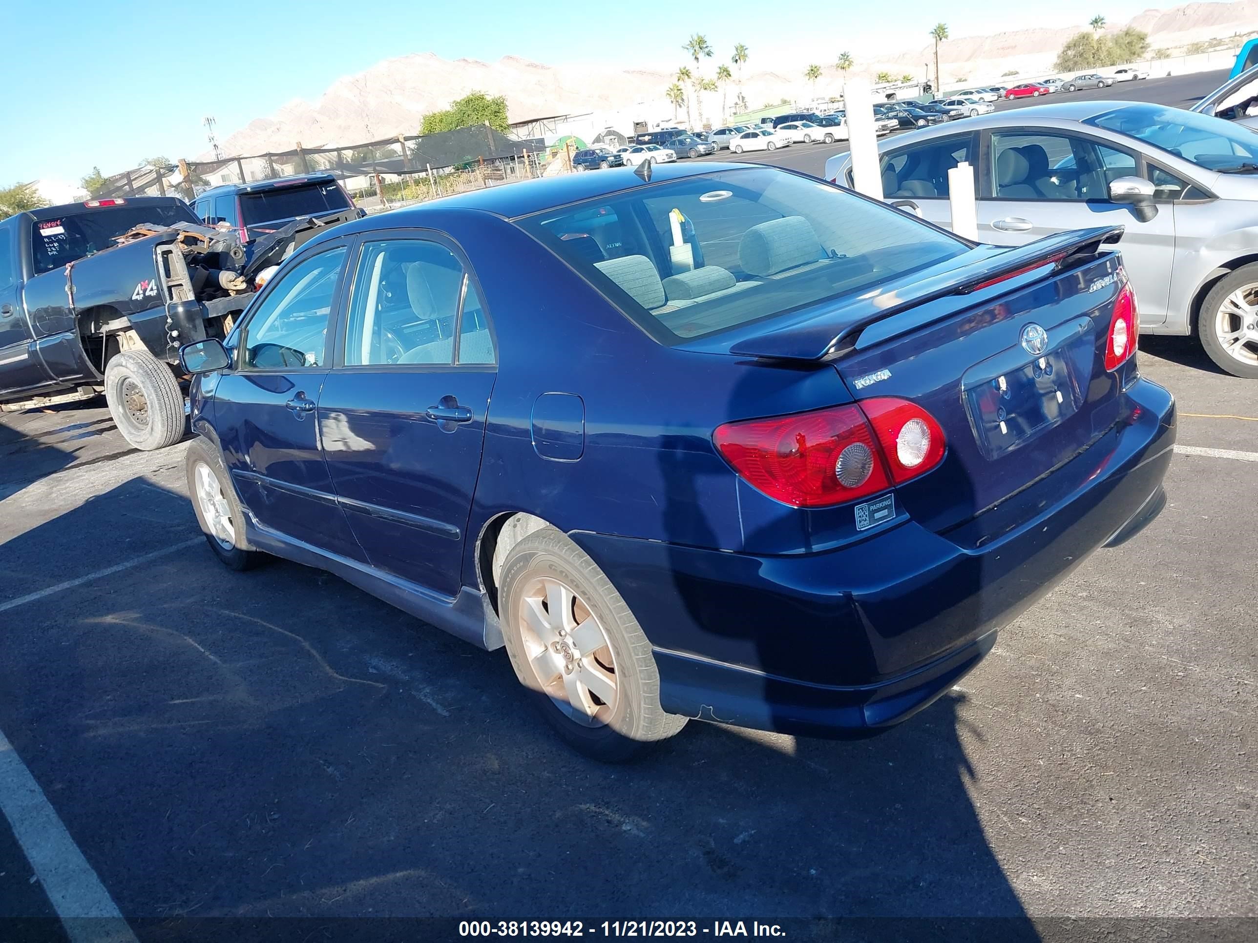 Photo 2 VIN: 1NXBR32E96Z660432 - TOYOTA COROLLA 