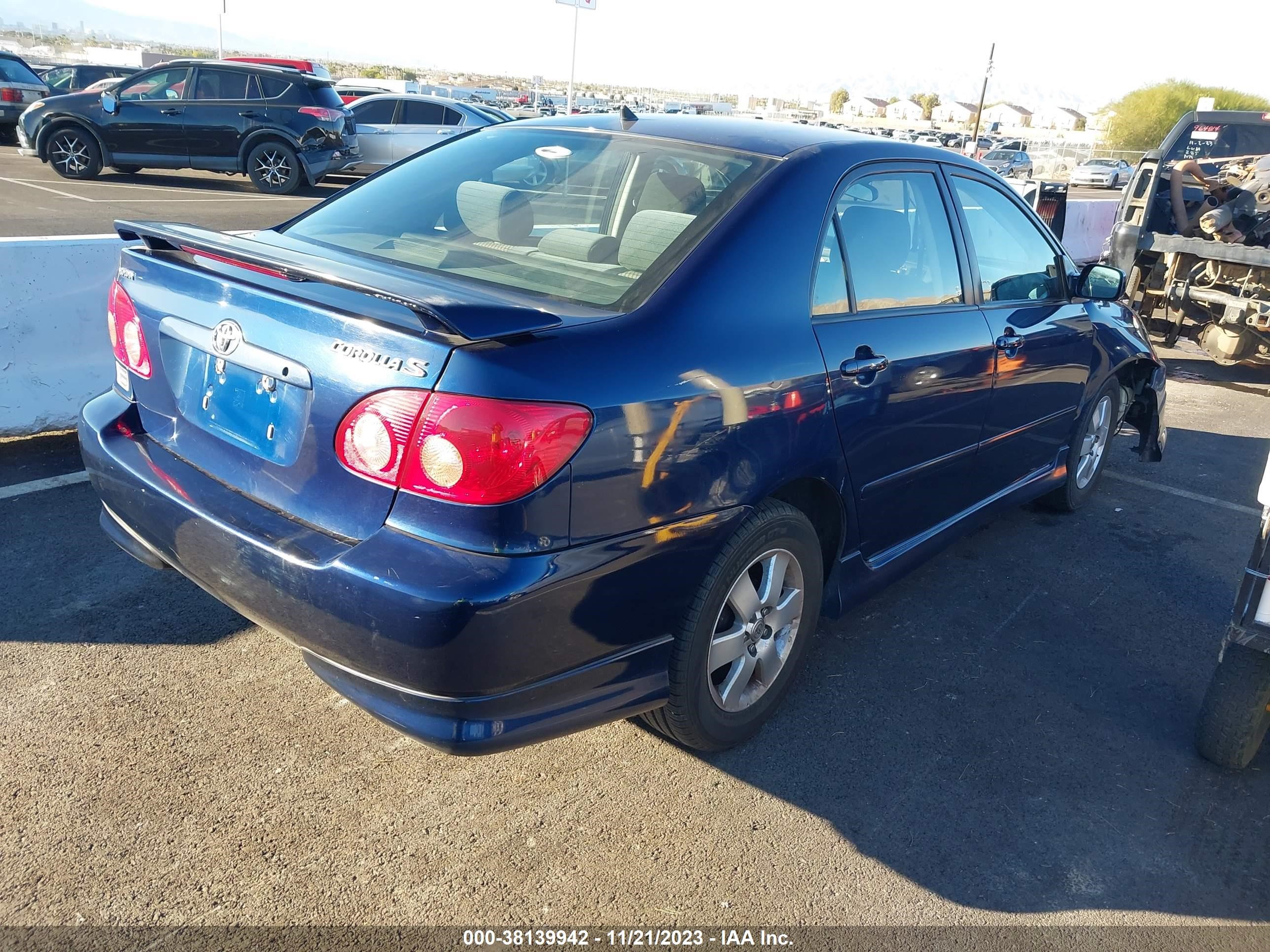 Photo 3 VIN: 1NXBR32E96Z660432 - TOYOTA COROLLA 