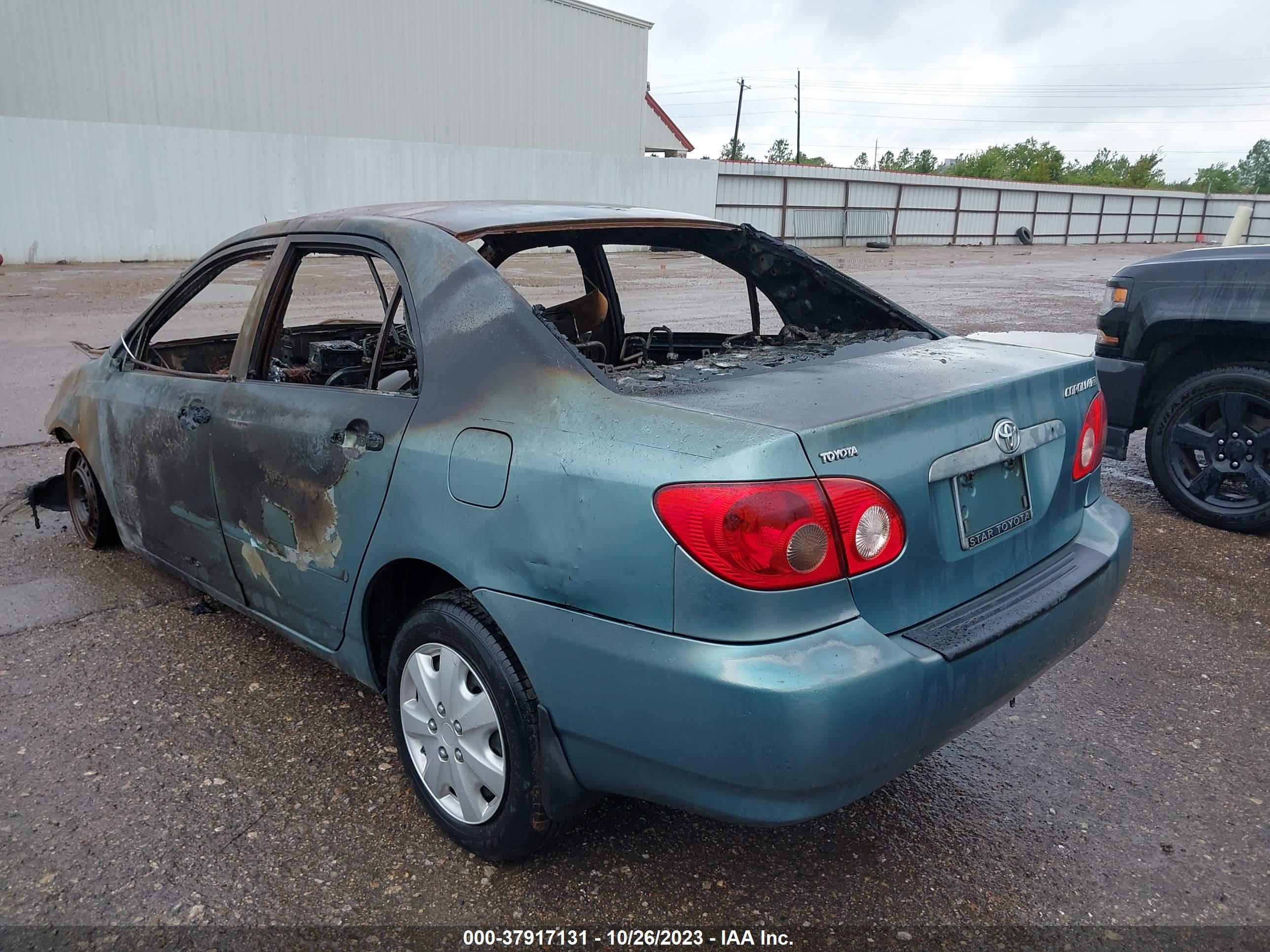 Photo 2 VIN: 1NXBR32E96Z661712 - TOYOTA COROLLA 