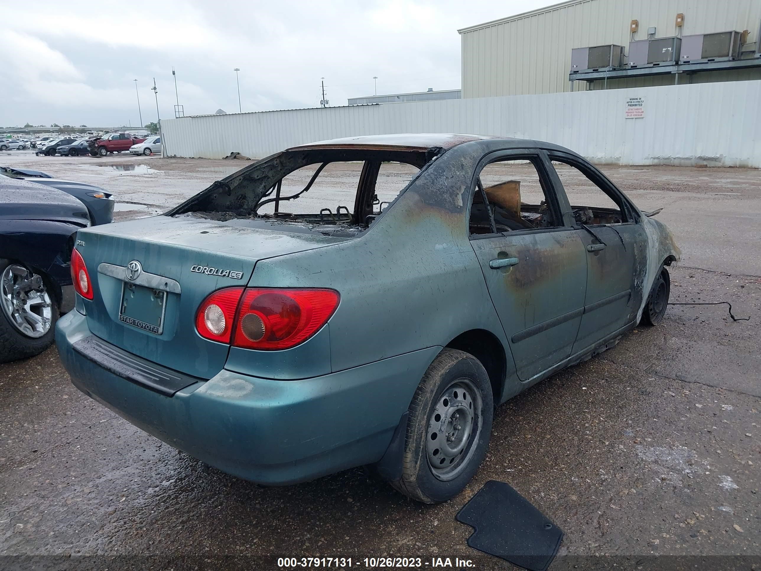 Photo 3 VIN: 1NXBR32E96Z661712 - TOYOTA COROLLA 