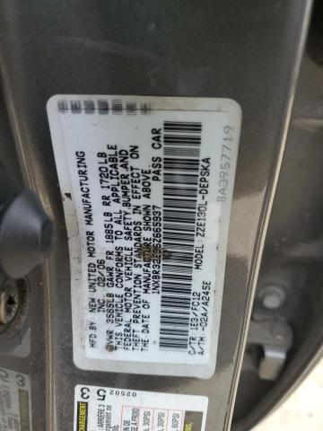 Photo 11 VIN: 1NXBR32E96Z665937 - TOYOTA COROLLA 