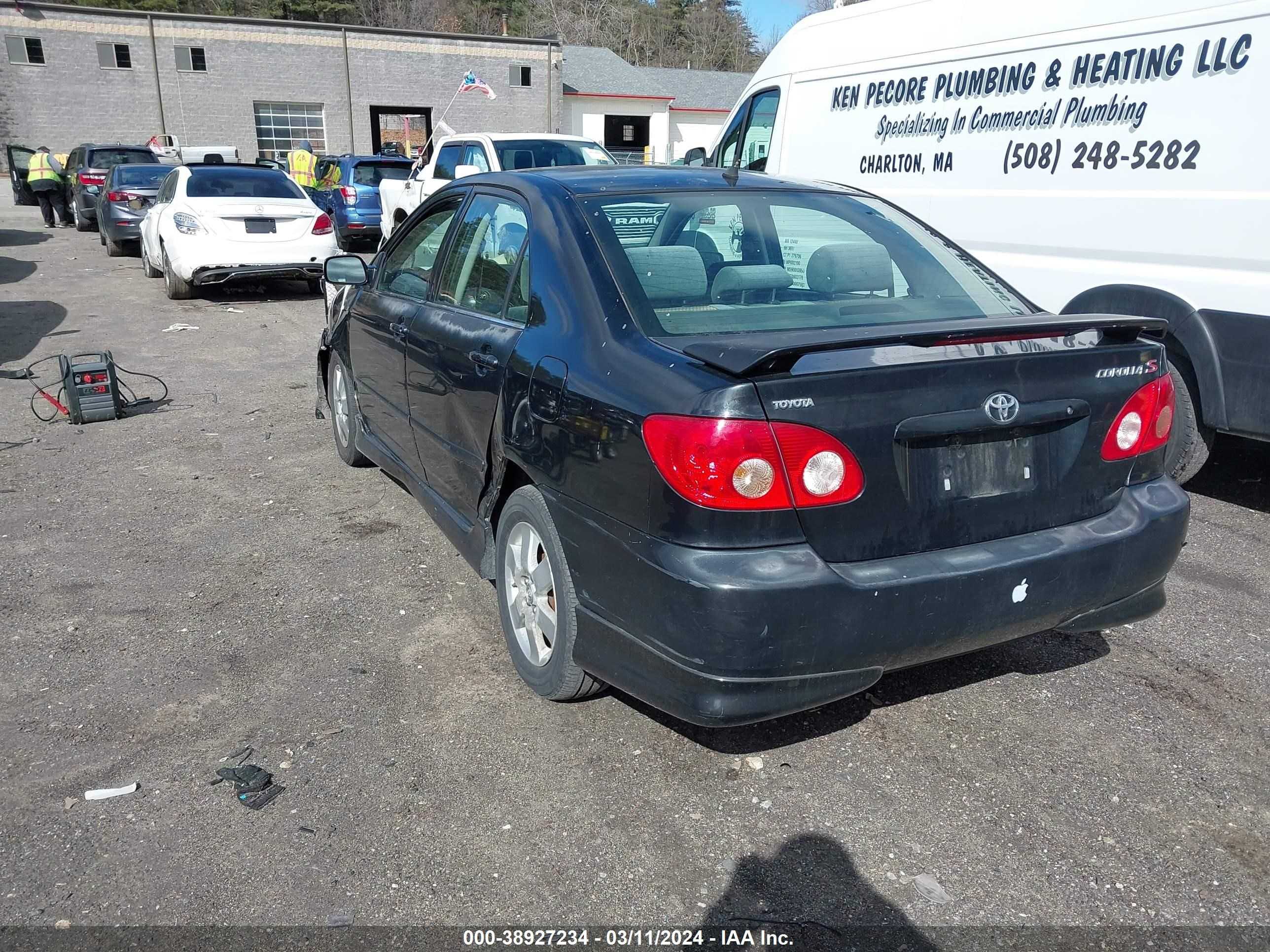 Photo 2 VIN: 1NXBR32E96Z709130 - TOYOTA COROLLA 