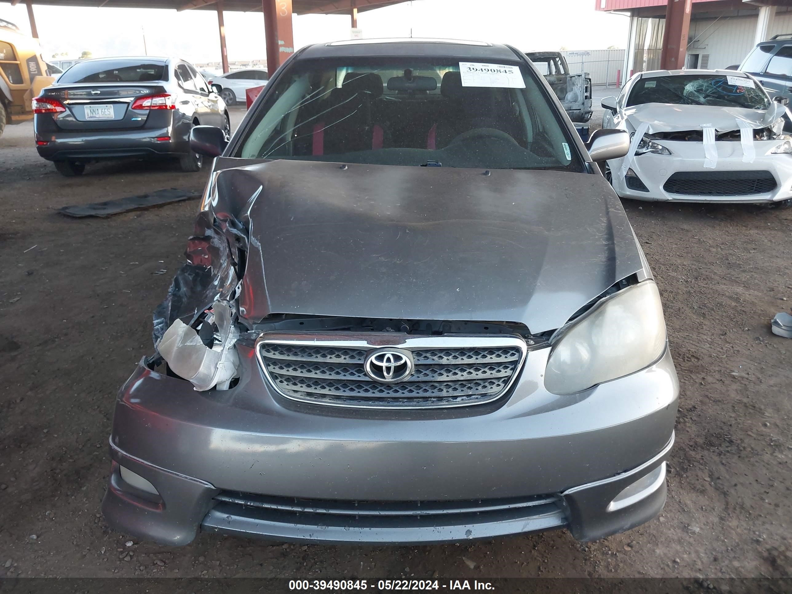 Photo 12 VIN: 1NXBR32E96Z753029 - TOYOTA COROLLA 