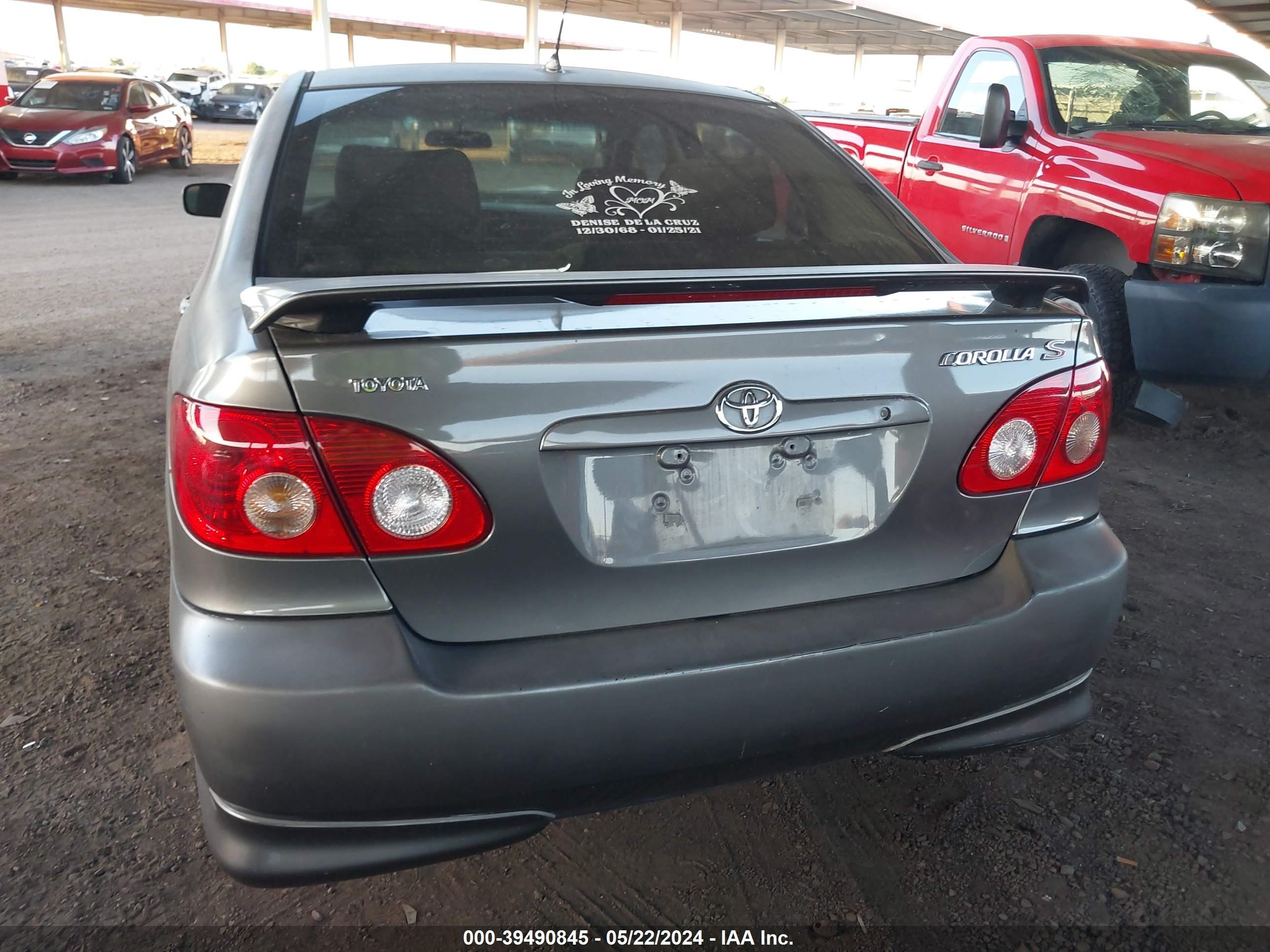 Photo 16 VIN: 1NXBR32E96Z753029 - TOYOTA COROLLA 