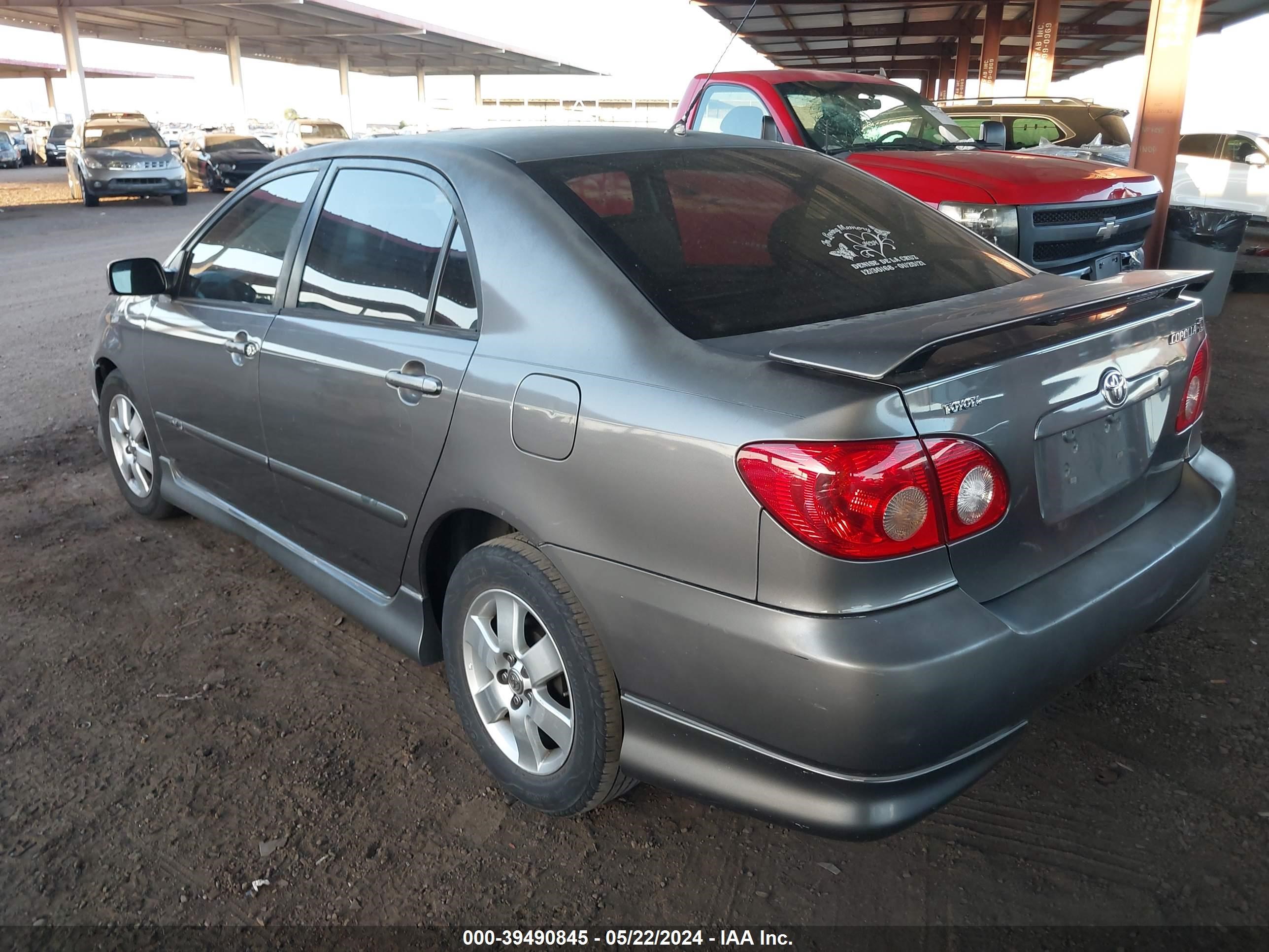 Photo 2 VIN: 1NXBR32E96Z753029 - TOYOTA COROLLA 