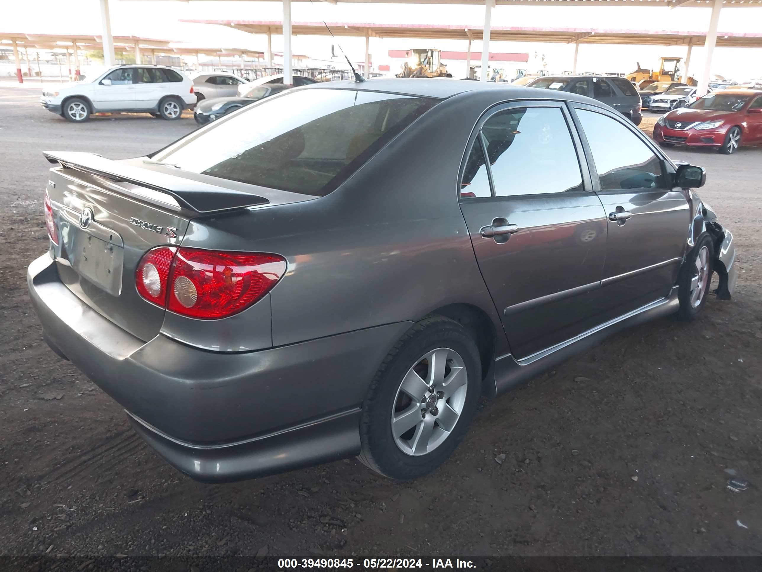 Photo 3 VIN: 1NXBR32E96Z753029 - TOYOTA COROLLA 