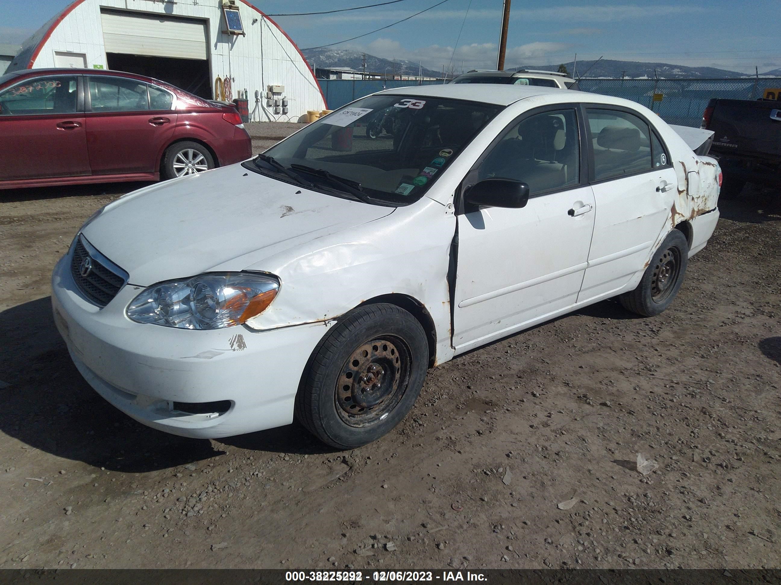 Photo 1 VIN: 1NXBR32E96Z755850 - TOYOTA COROLLA 