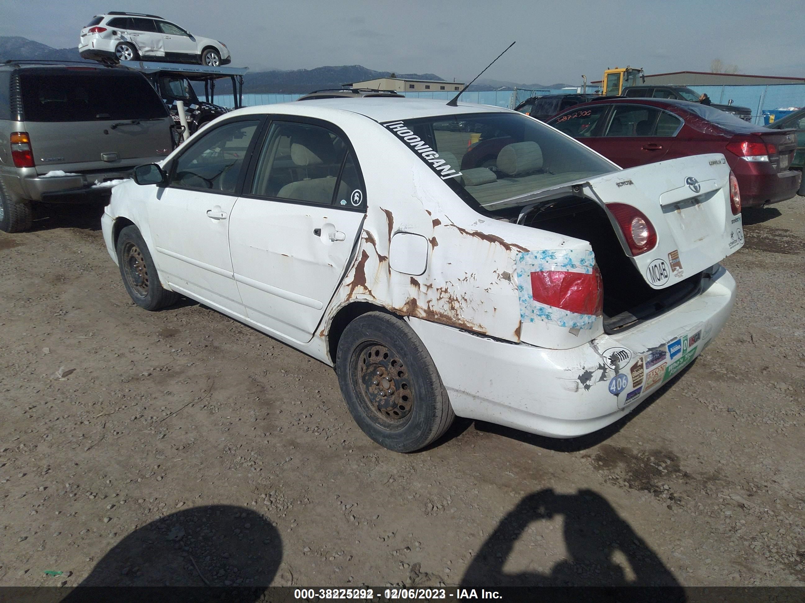 Photo 2 VIN: 1NXBR32E96Z755850 - TOYOTA COROLLA 