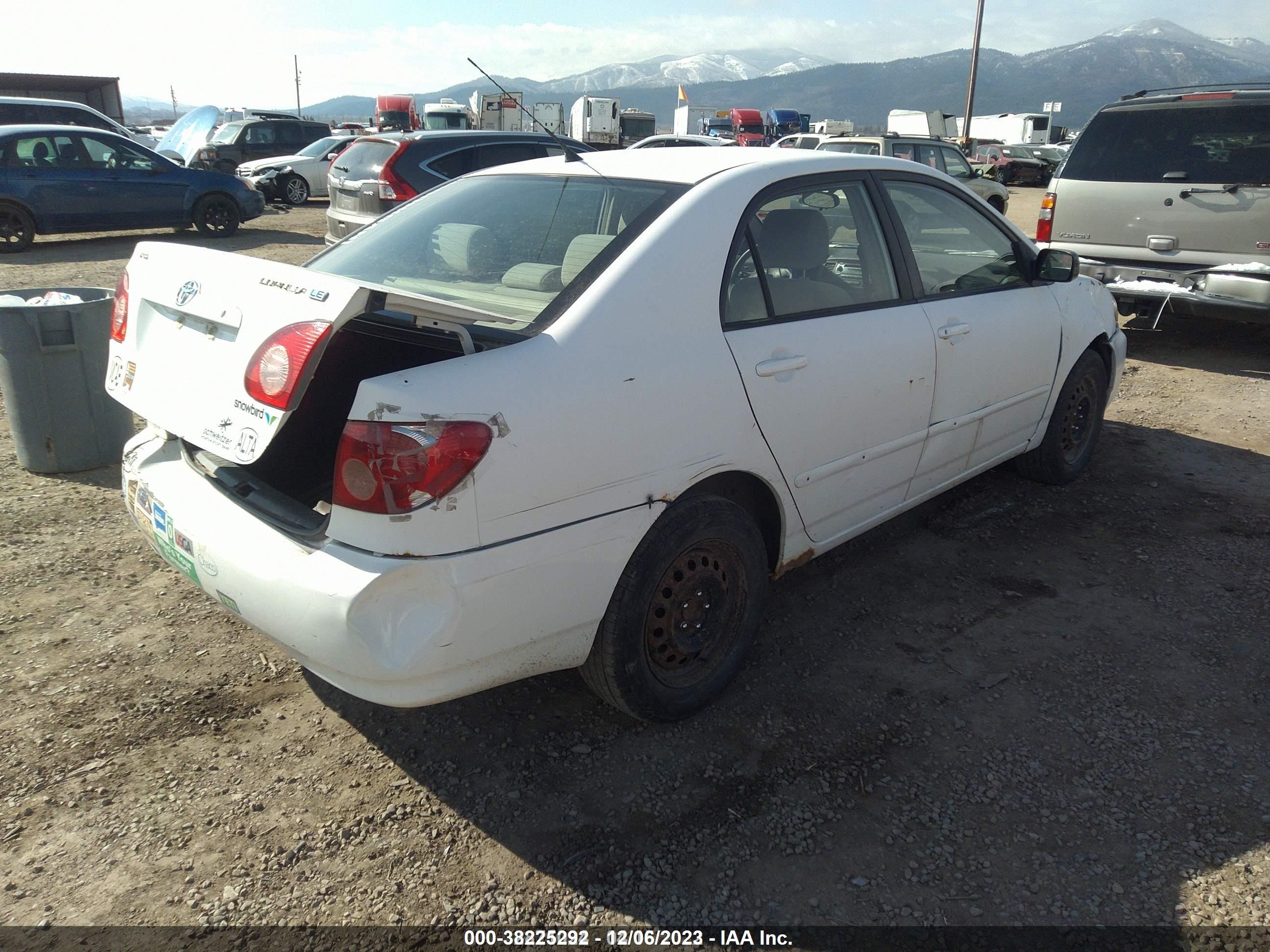 Photo 3 VIN: 1NXBR32E96Z755850 - TOYOTA COROLLA 