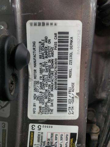 Photo 12 VIN: 1NXBR32E96Z761809 - TOYOTA COROLLA 