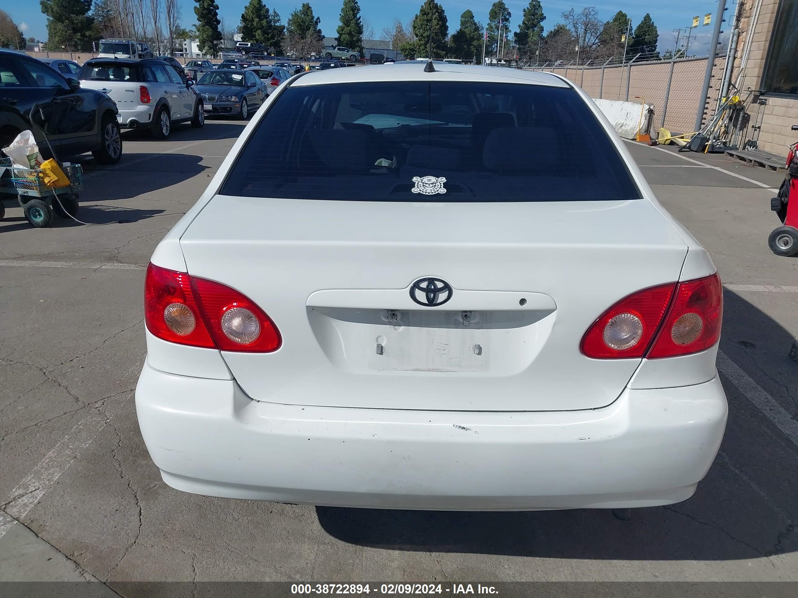 Photo 16 VIN: 1NXBR32E96Z762829 - TOYOTA COROLLA 