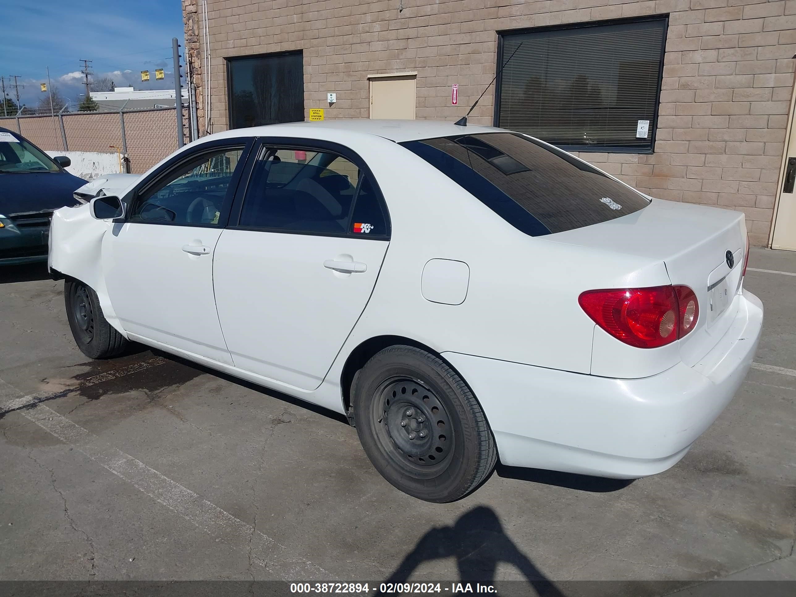 Photo 2 VIN: 1NXBR32E96Z762829 - TOYOTA COROLLA 