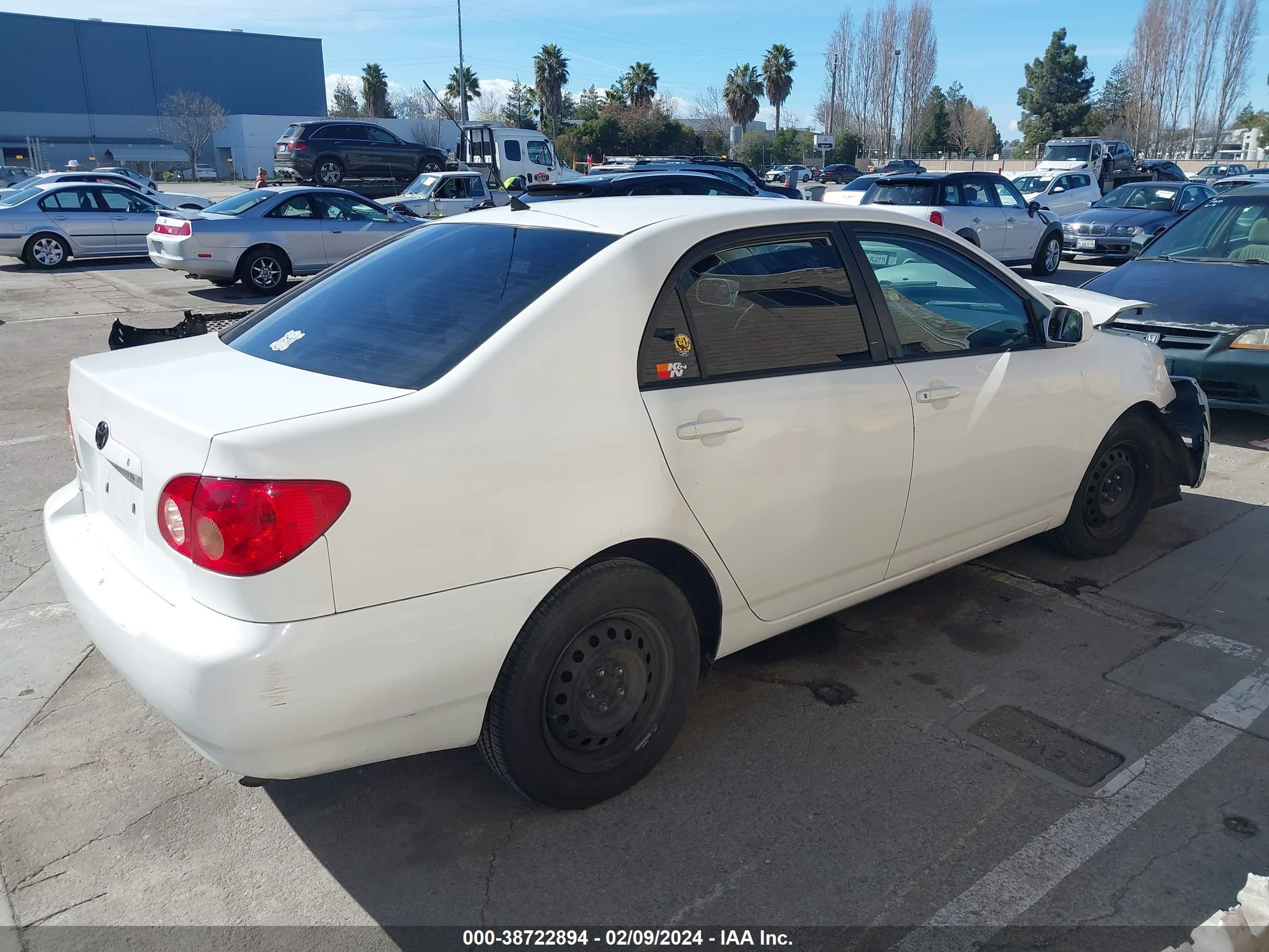 Photo 3 VIN: 1NXBR32E96Z762829 - TOYOTA COROLLA 