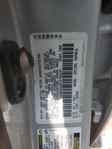 Photo 11 VIN: 1NXBR32E97Z769197 - TOYOTA COROLLA CE 