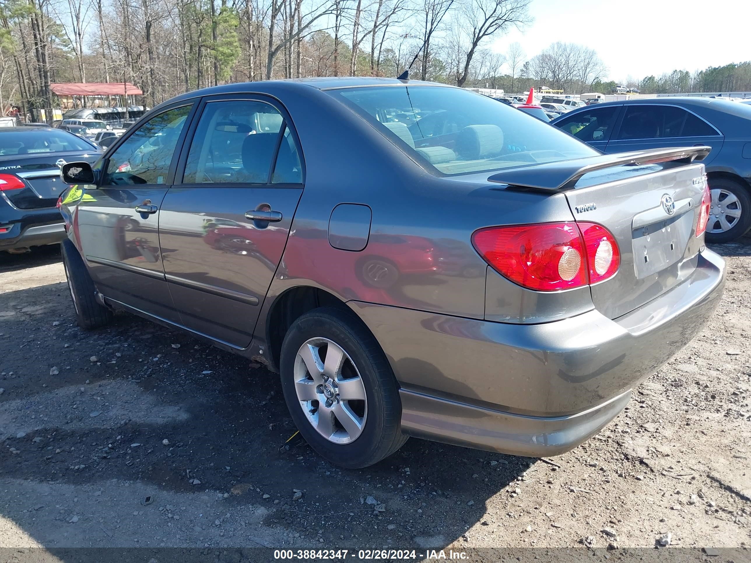 Photo 2 VIN: 1NXBR32E97Z784086 - TOYOTA COROLLA 