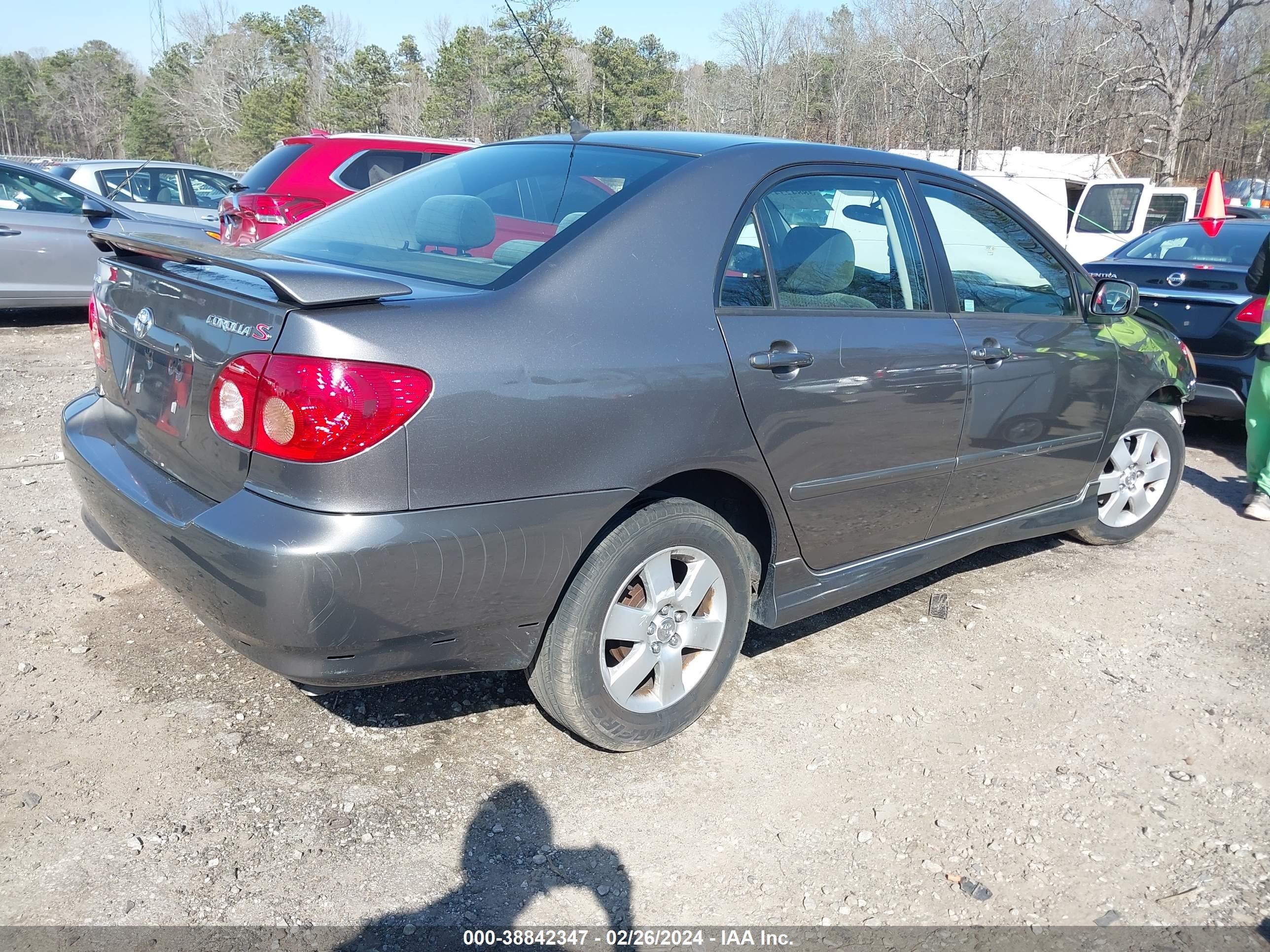 Photo 3 VIN: 1NXBR32E97Z784086 - TOYOTA COROLLA 