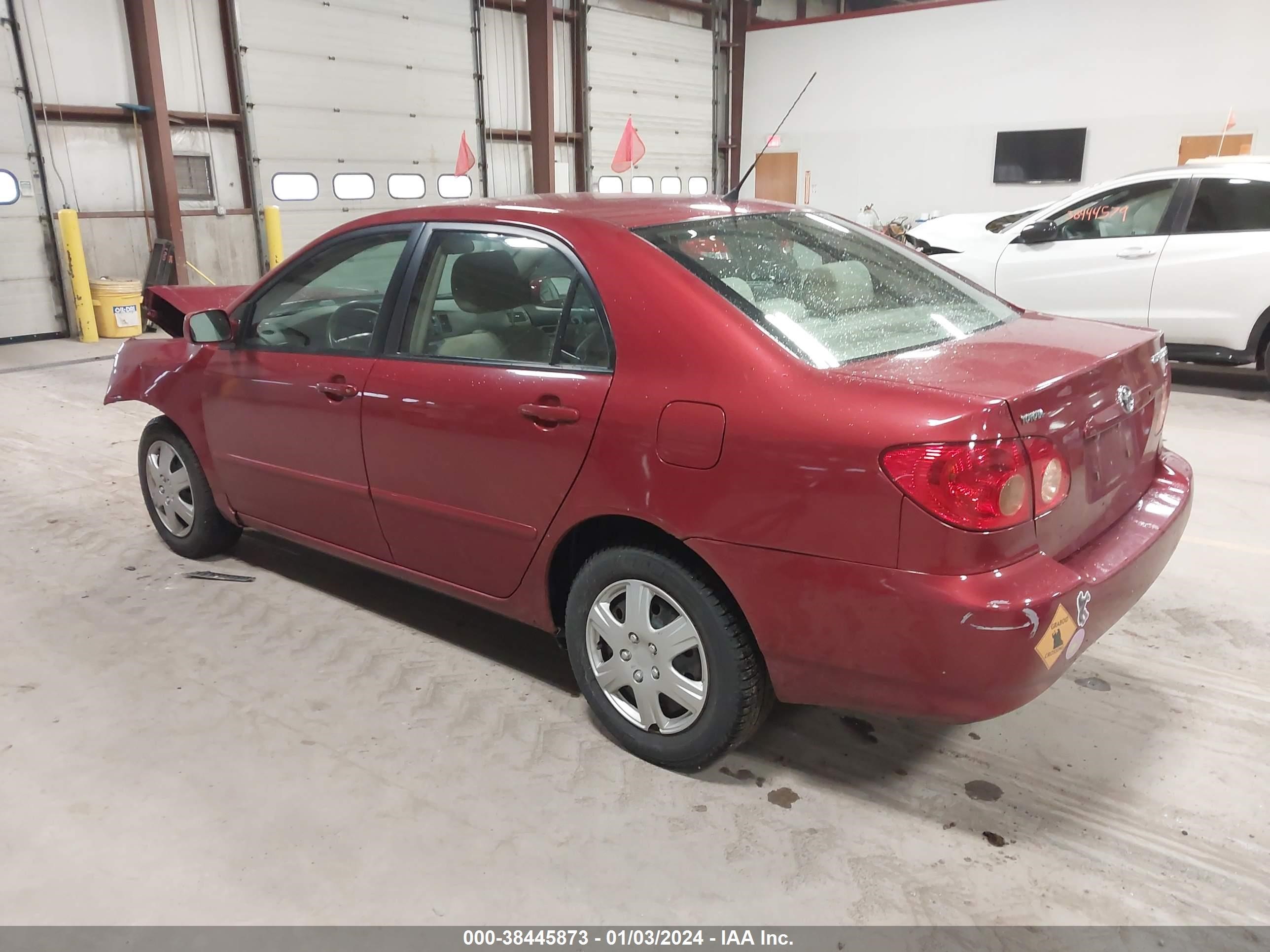 Photo 2 VIN: 1NXBR32E97Z792608 - TOYOTA COROLLA 