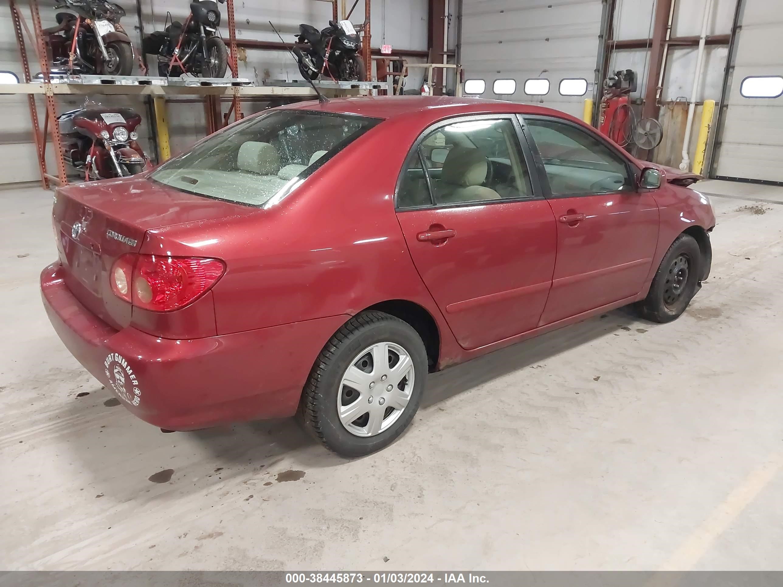 Photo 3 VIN: 1NXBR32E97Z792608 - TOYOTA COROLLA 