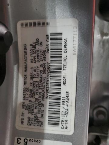 Photo 11 VIN: 1NXBR32E97Z825607 - TOYOTA COROLLA CE 