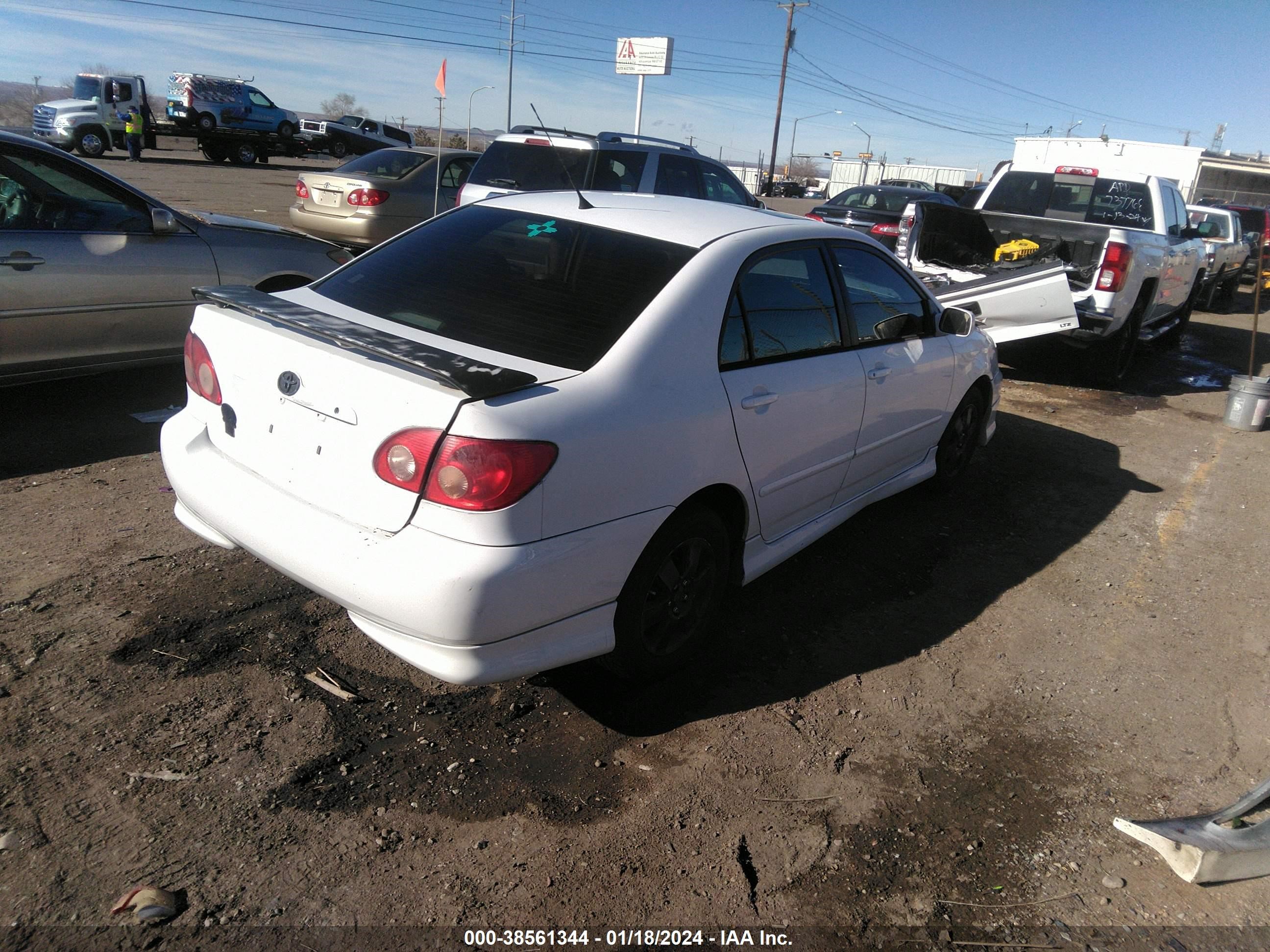 Photo 3 VIN: 1NXBR32E97Z840866 - TOYOTA COROLLA 