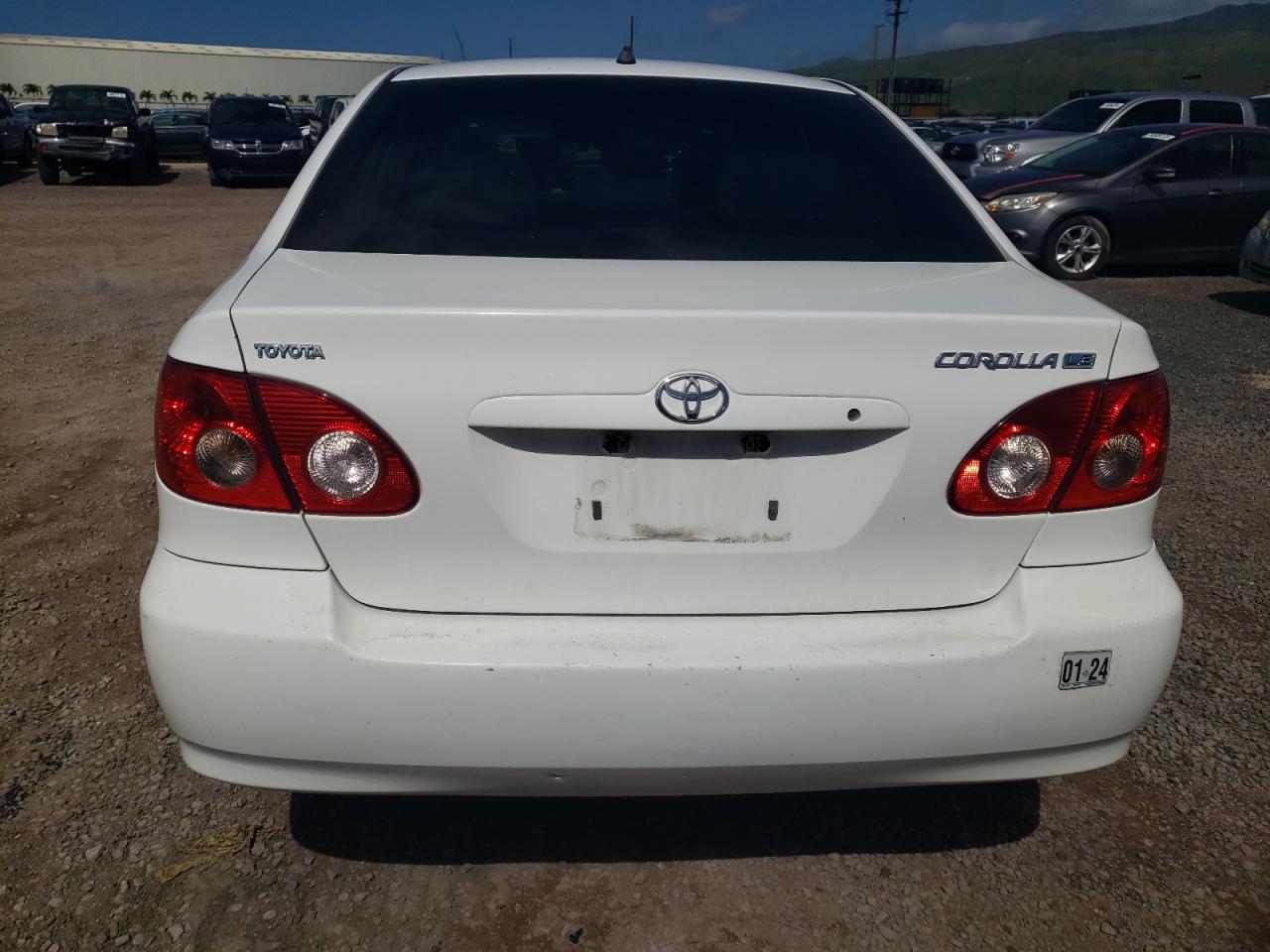 Photo 5 VIN: 1NXBR32E97Z855884 - TOYOTA COROLLA 