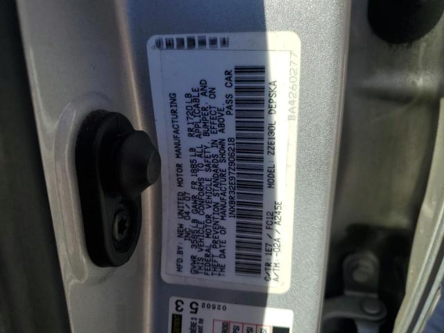 Photo 11 VIN: 1NXBR32E97Z906218 - TOYOTA COROLLA CE 