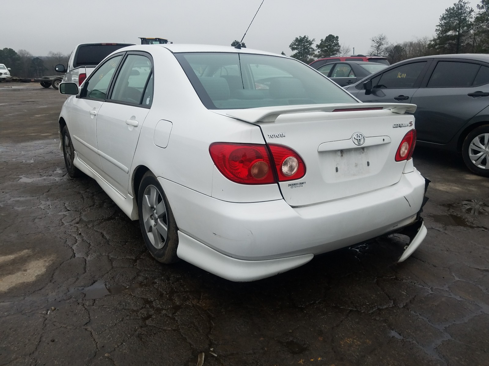 Photo 2 VIN: 1NXBR32E97Z916022 - TOYOTA COROLLA CE 