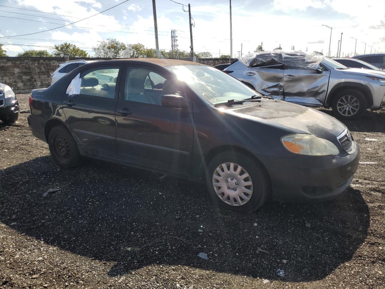 Photo 3 VIN: 1NXBR32E97Z933287 - TOYOTA COROLLA 