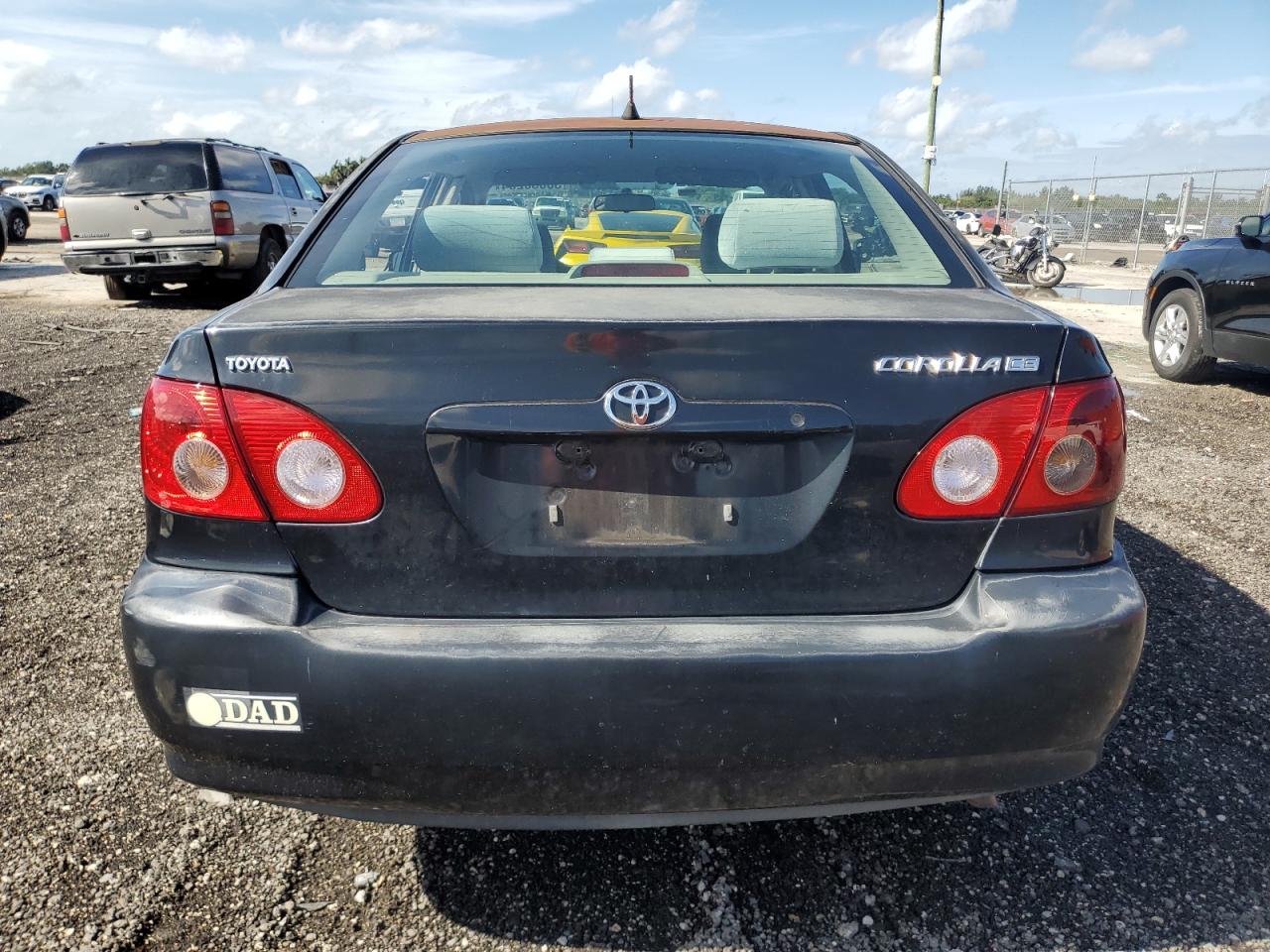 Photo 5 VIN: 1NXBR32E97Z933287 - TOYOTA COROLLA 