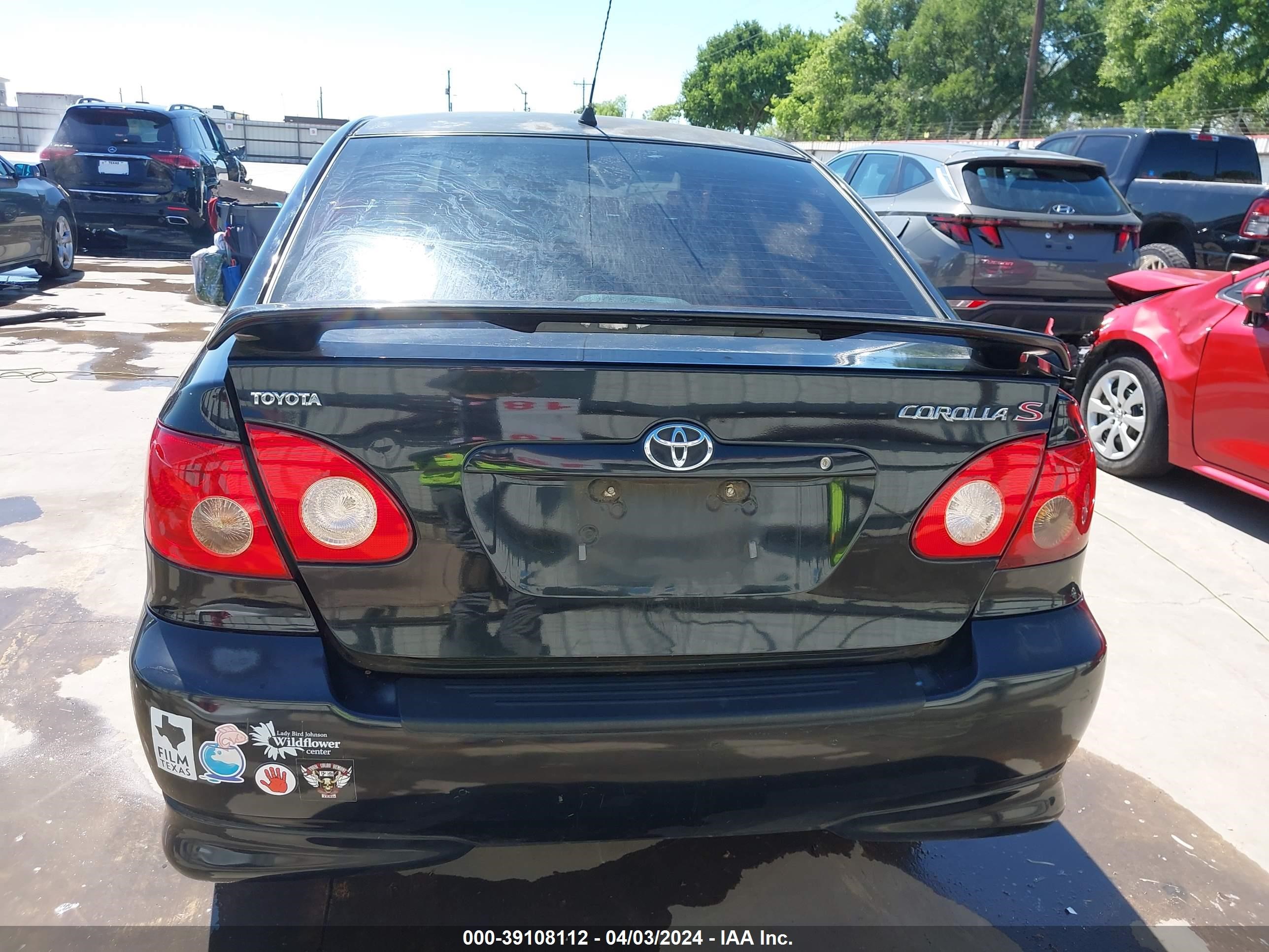 Photo 15 VIN: 1NXBR32E98Z006839 - TOYOTA COROLLA 