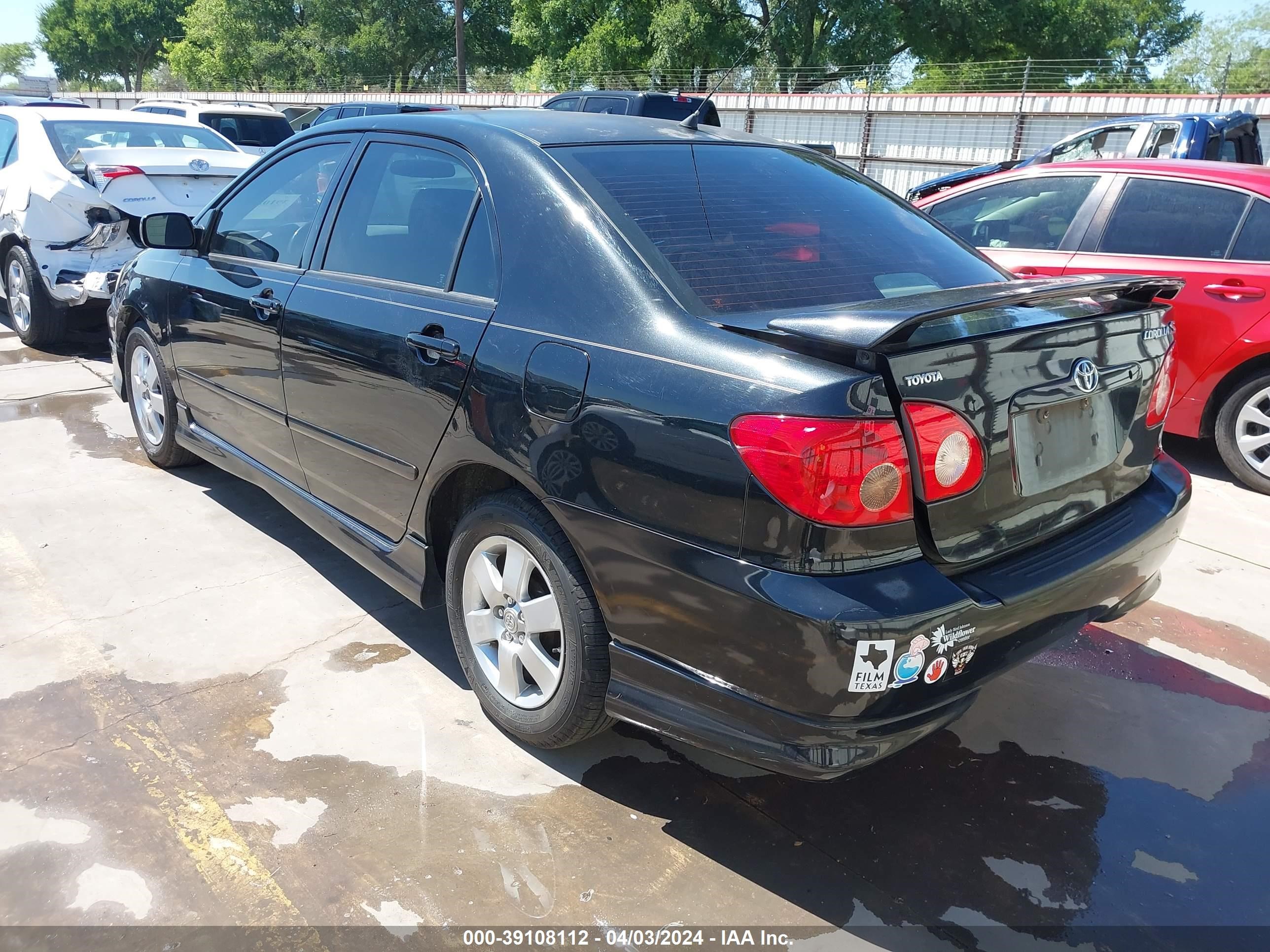 Photo 2 VIN: 1NXBR32E98Z006839 - TOYOTA COROLLA 