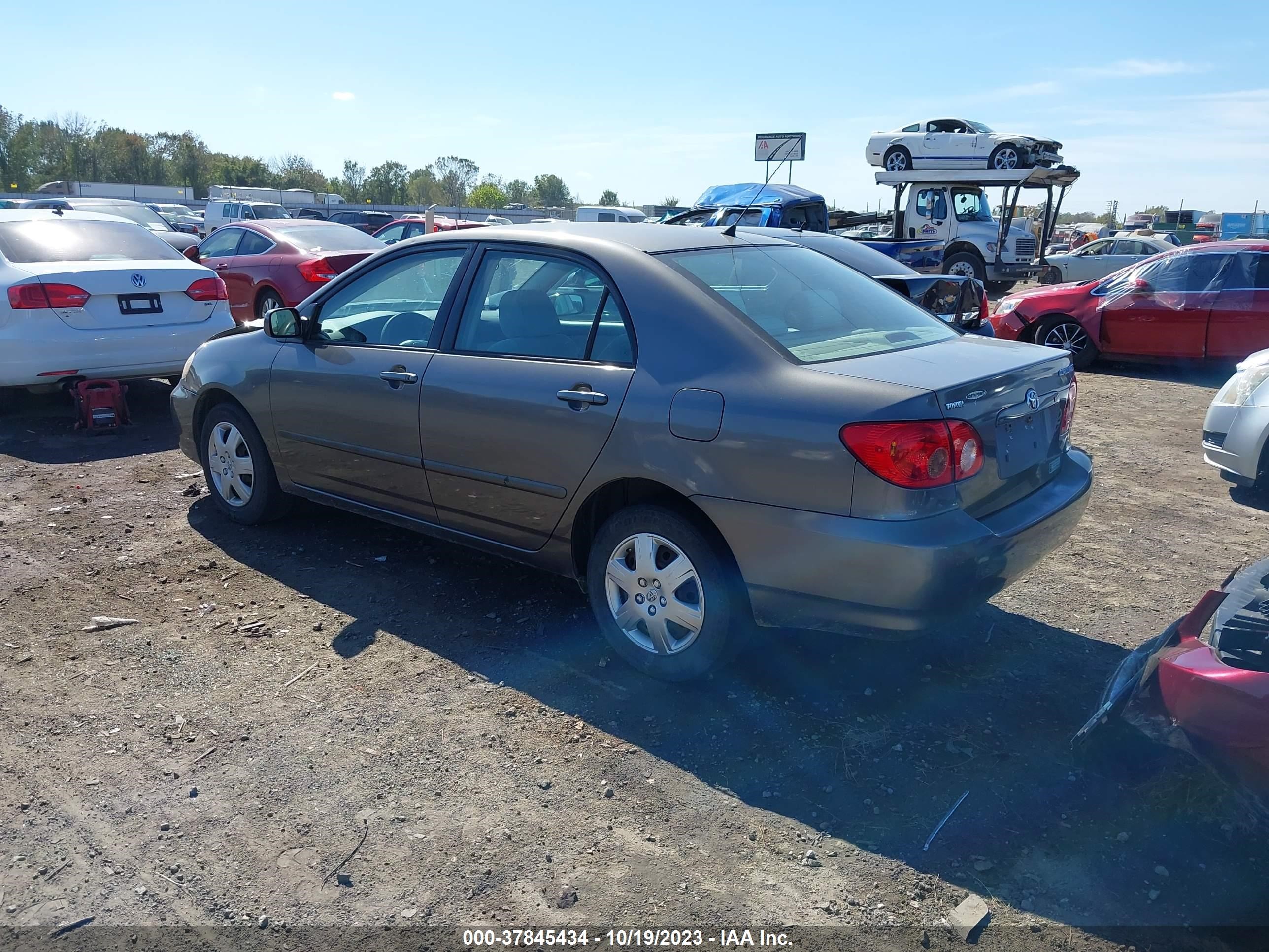 Photo 2 VIN: 1NXBR32E98Z009448 - TOYOTA COROLLA 