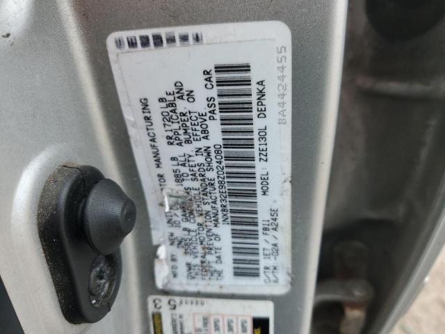 Photo 12 VIN: 1NXBR32E98Z024080 - TOYOTA COROLLA 