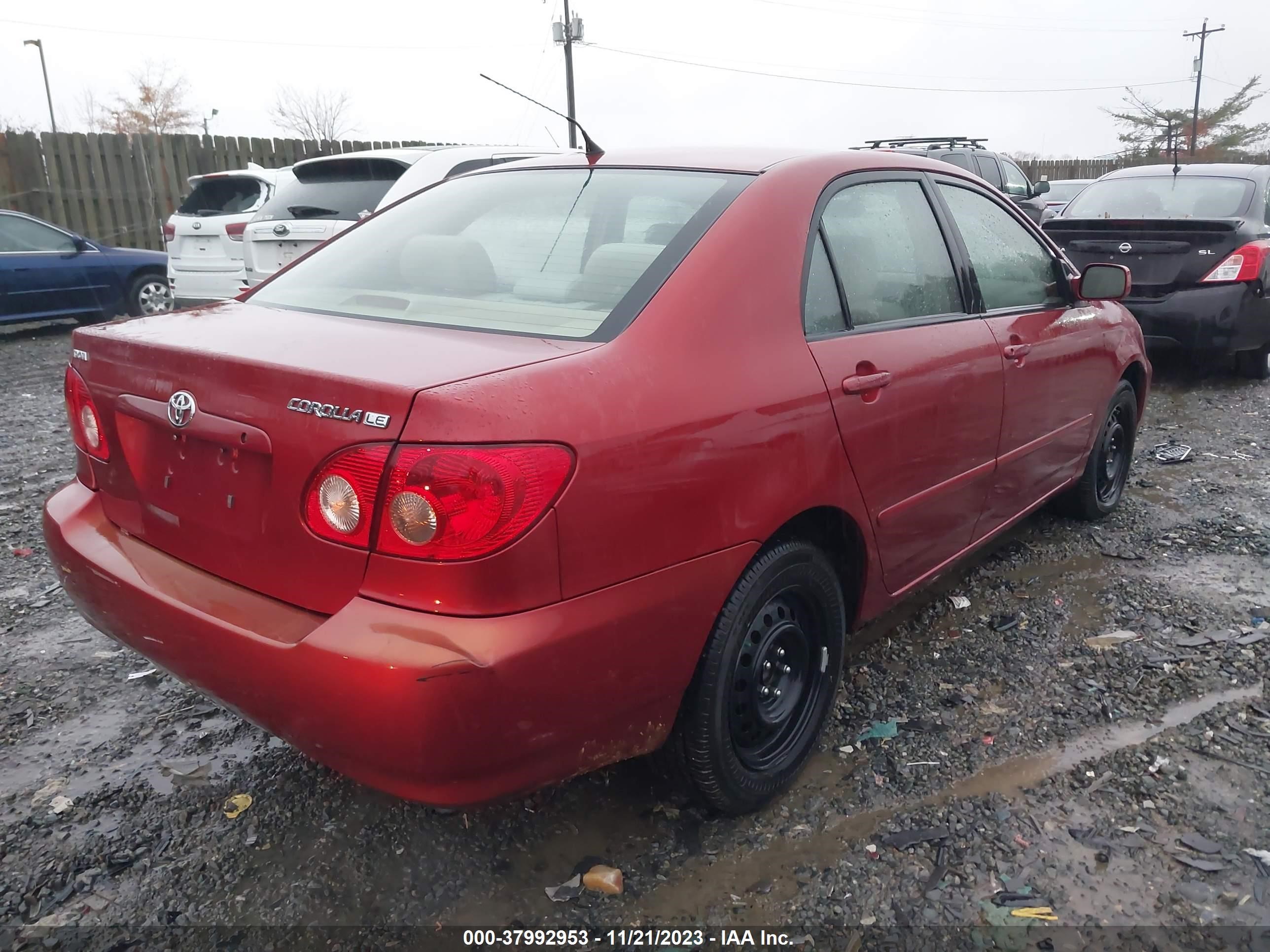 Photo 3 VIN: 1NXBR32E98Z949703 - TOYOTA COROLLA 