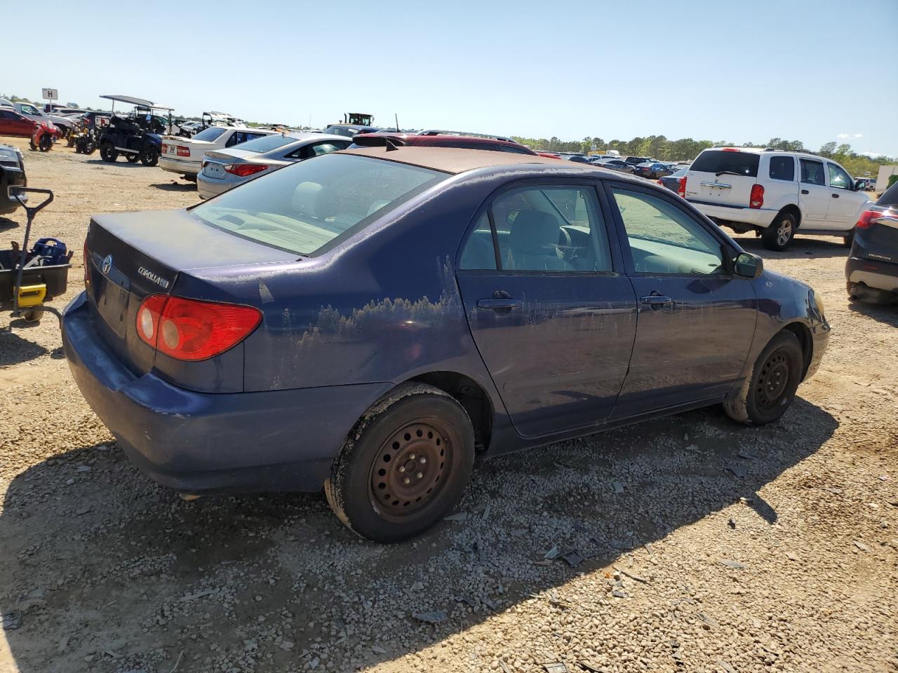 Photo 2 VIN: 1NXBR32E98Z958398 - TOYOTA COROLLA 