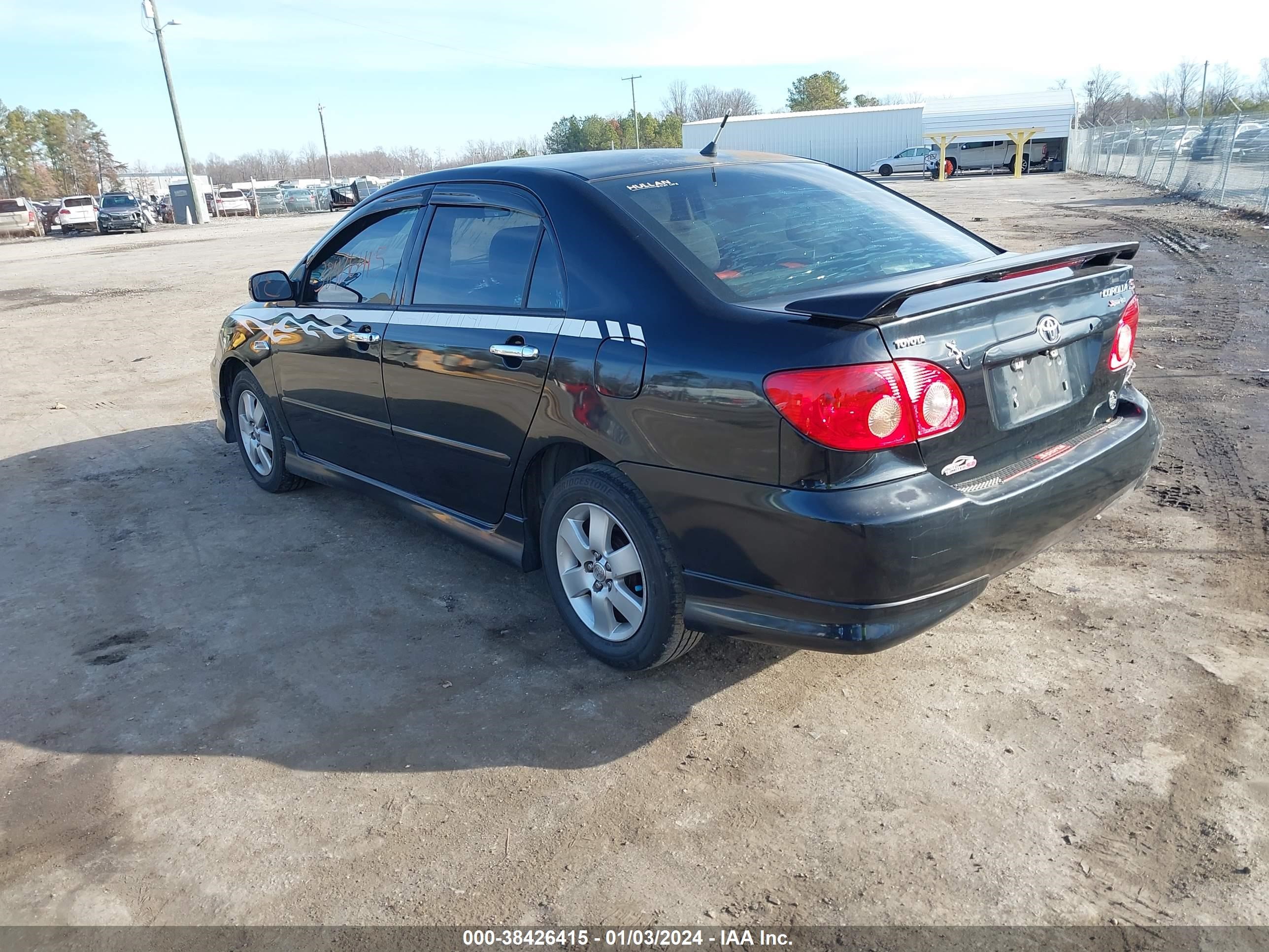 Photo 2 VIN: 1NXBR32E98Z966503 - TOYOTA COROLLA 