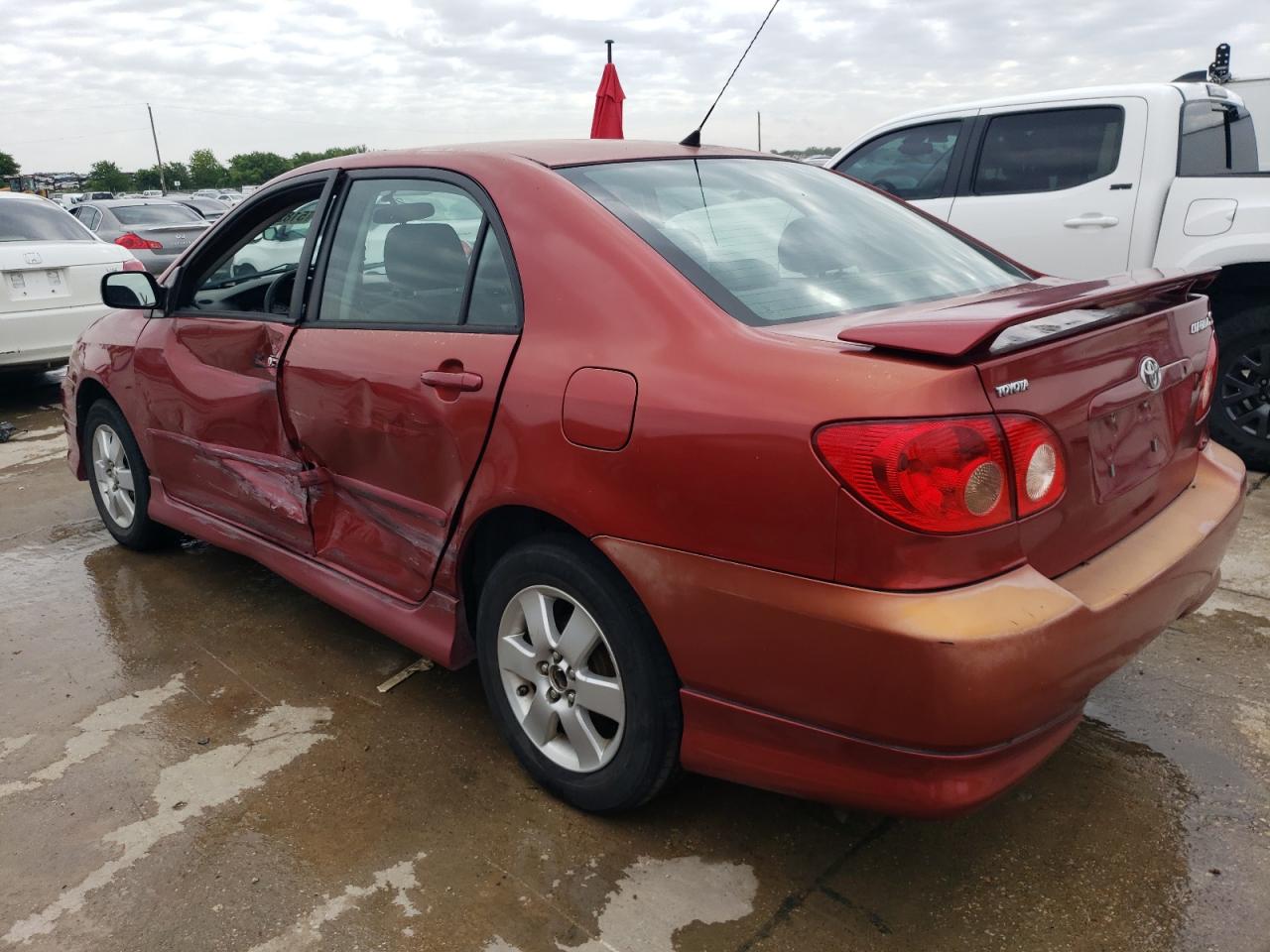 Photo 1 VIN: 1NXBR32E98Z968817 - TOYOTA COROLLA 